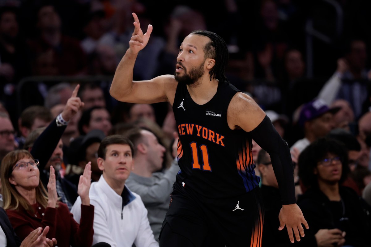 Jalen Brunson Sends Knicks a Clear Reminder Jalen Brunson Sends Knicks a Clear Reminder