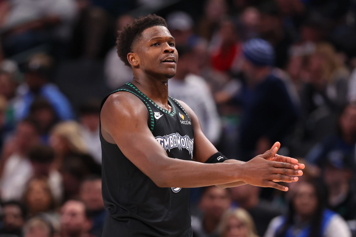 Timberwolves Grant Anthony Edwards& 039; Wish With Roster Move