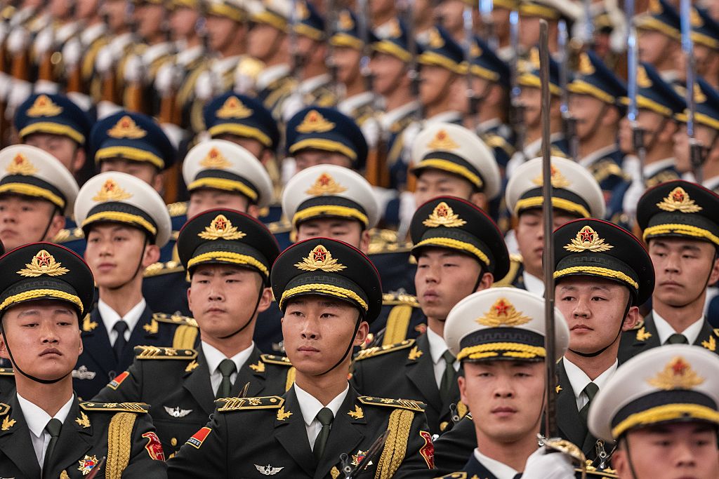 China's Purges Create Military Weakness—For Now