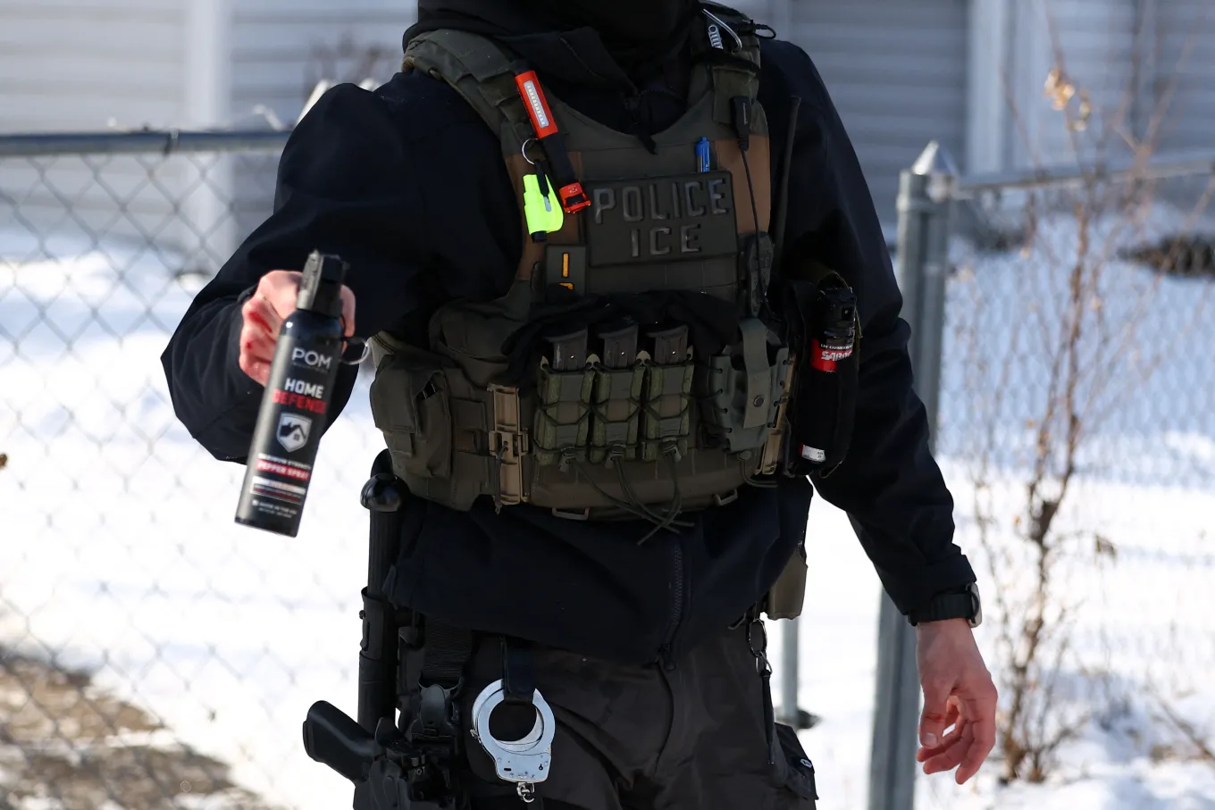 ICE knew of increased use of force on US citizens and migrants, emails ...