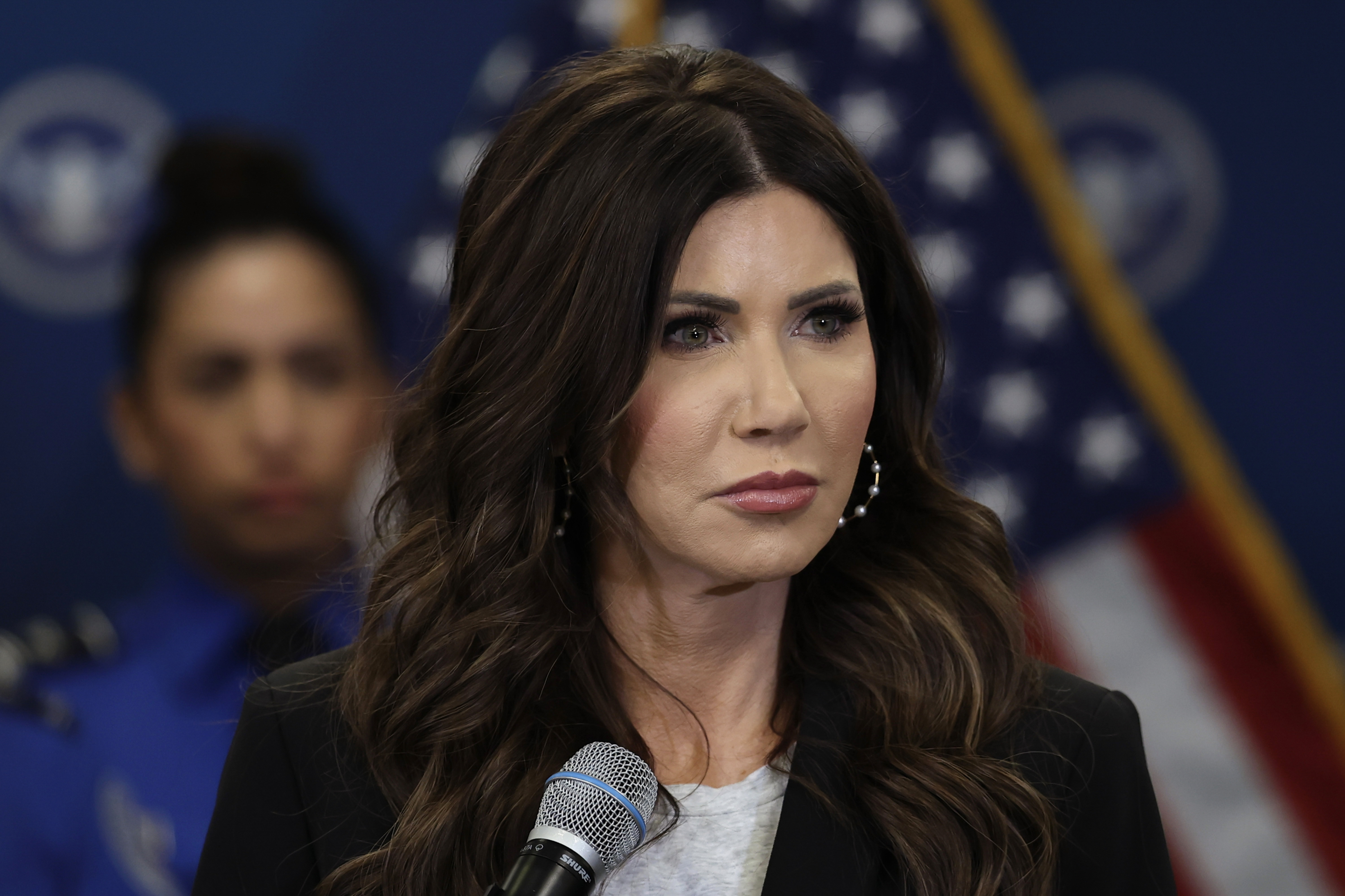 Kristi Noem's Latest Struggles Laid Bare in New Poll