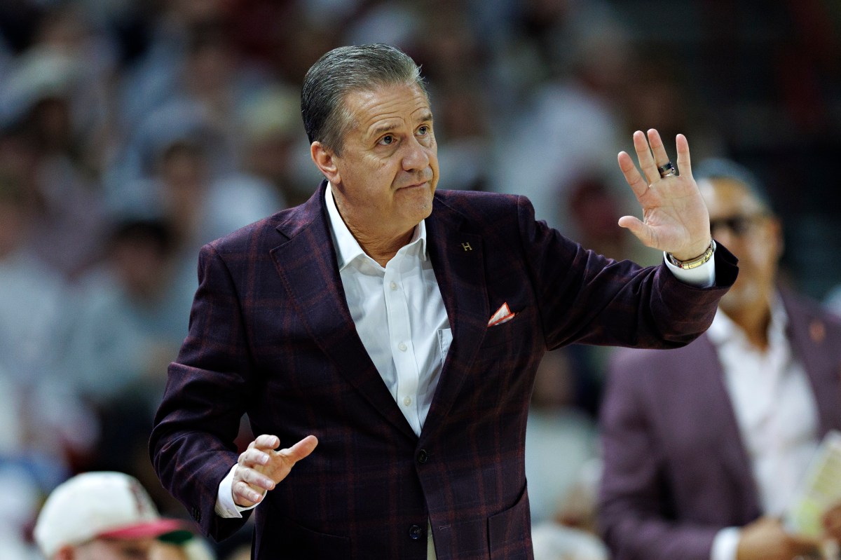 John Calipari, do Arkansas, envia mensagem a vários NBA All-Stars