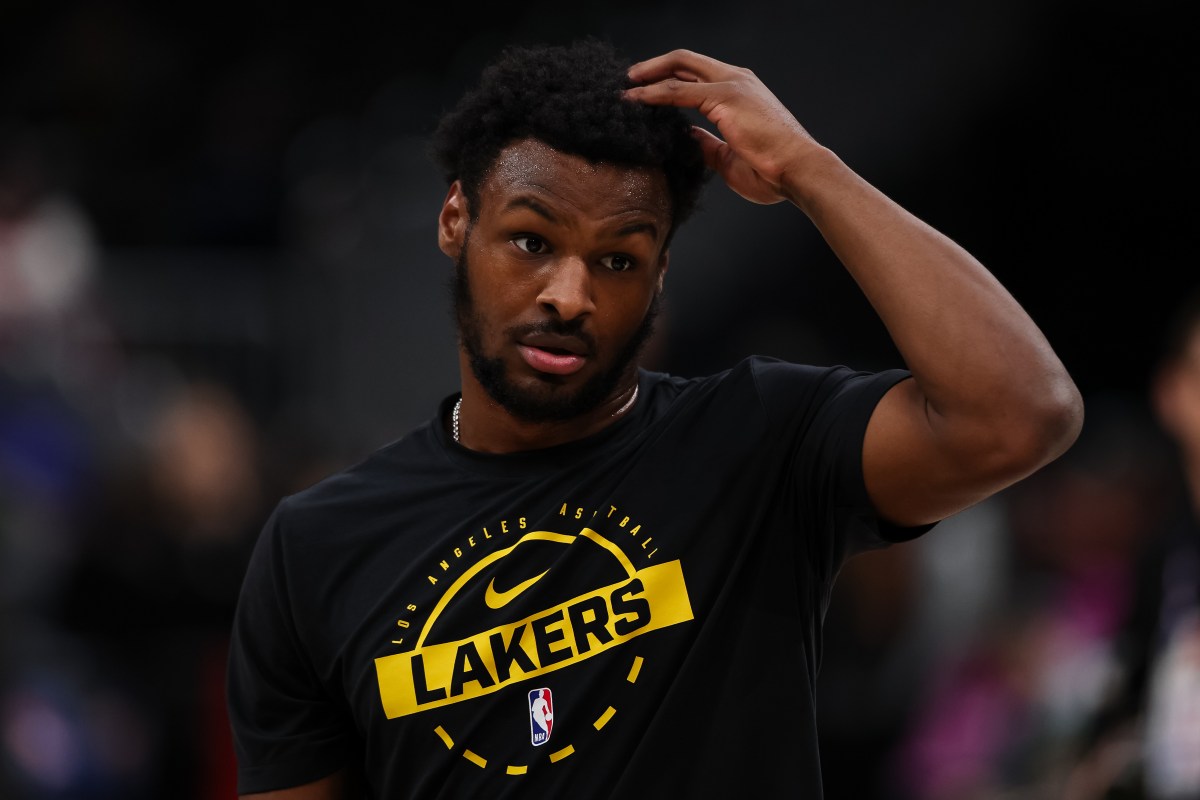 Lakers Reveal Bronny James Injury News vs Knicks