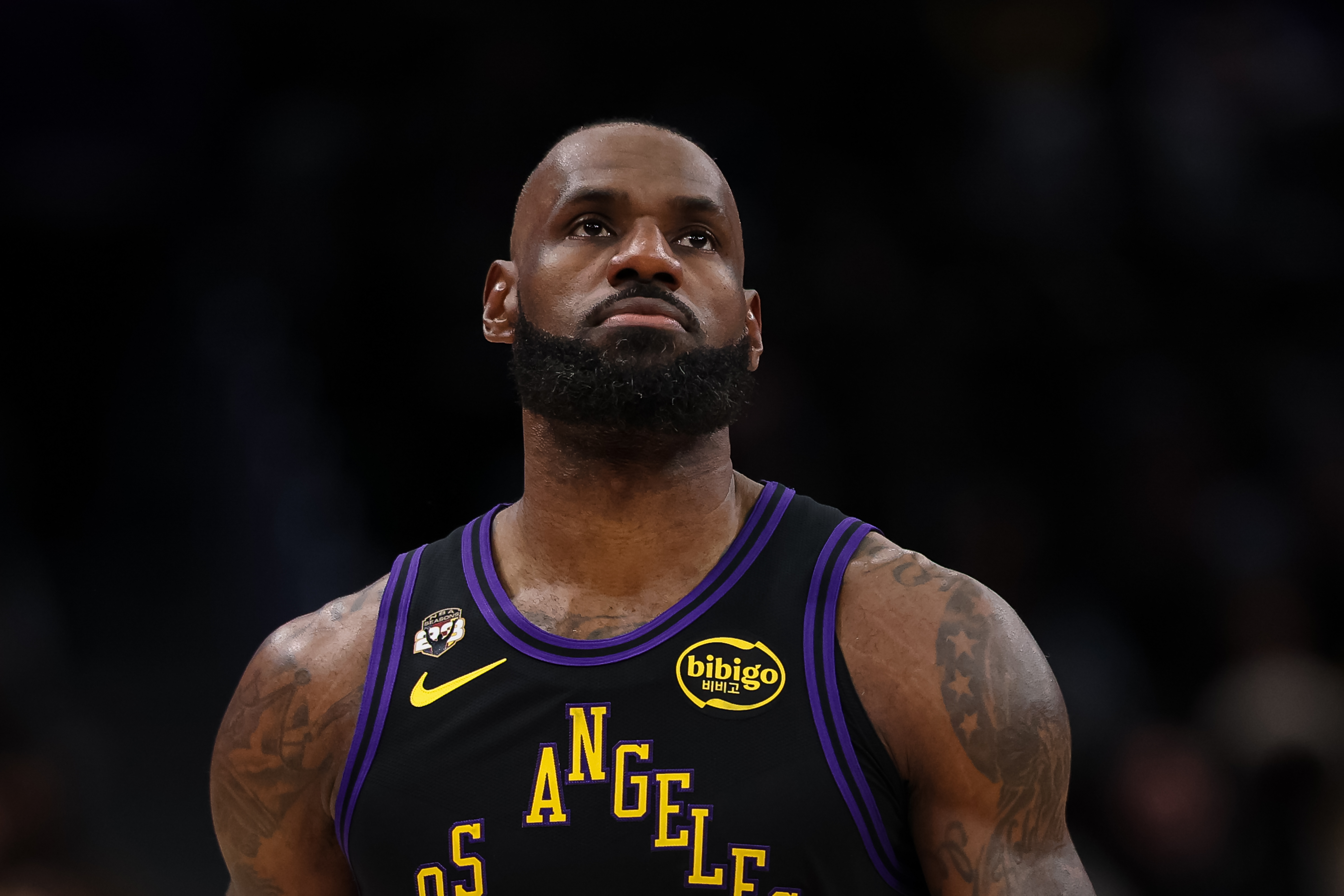 LeBron James Reflects on His Villain Reputation