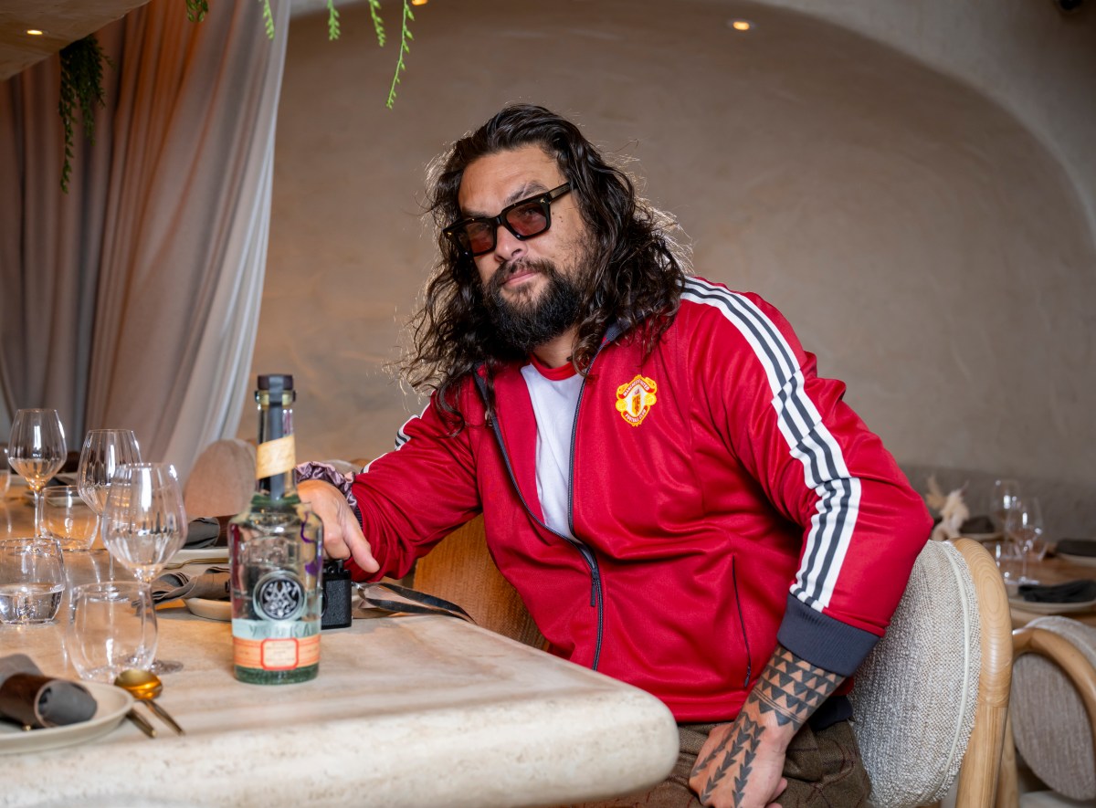 Woman Films Mom Getting &lsquo;Robbed&rsquo; by Jason Momoa: &lsquo;He Can Have It&rsquo;