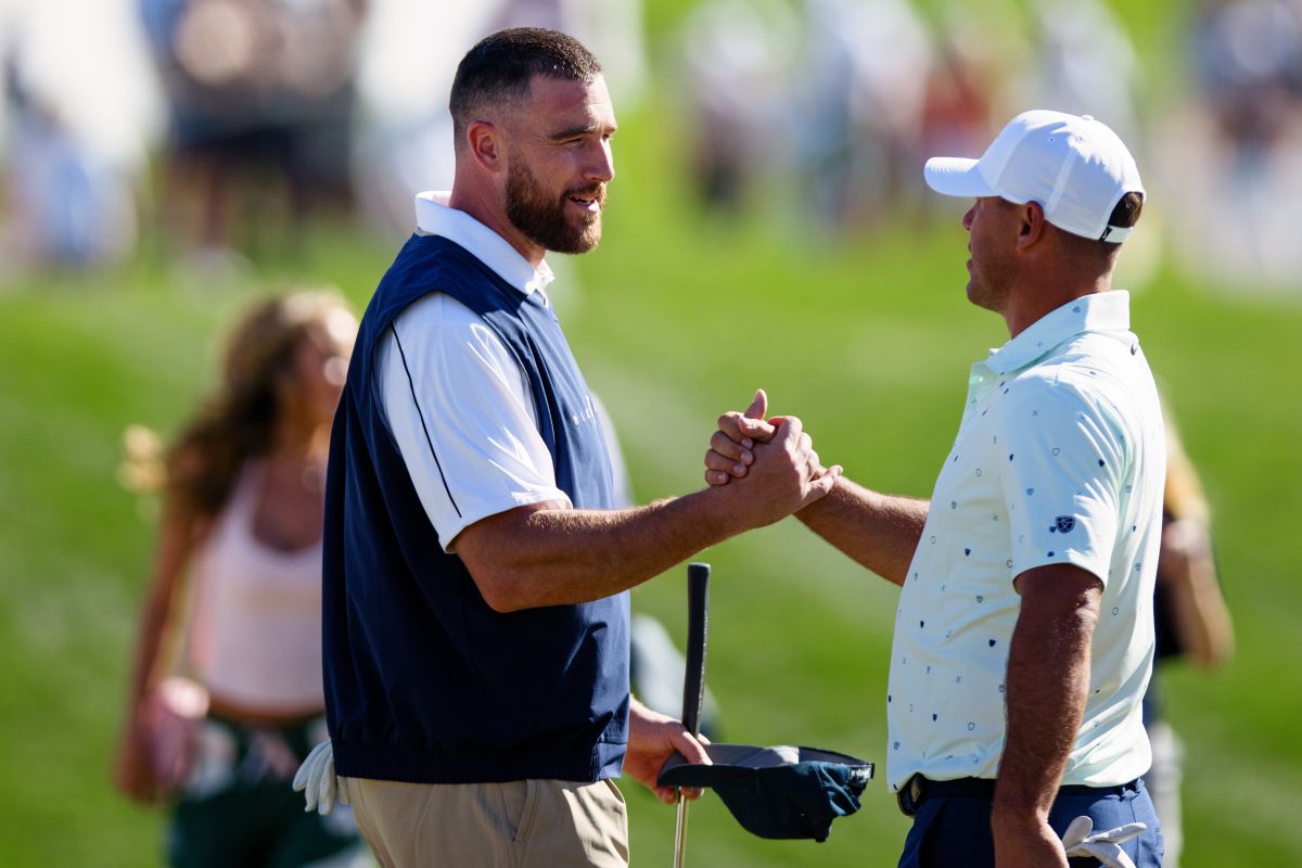 Taylor Swift's Winning Words: Travis Kelce Scores Big on the Golf Course