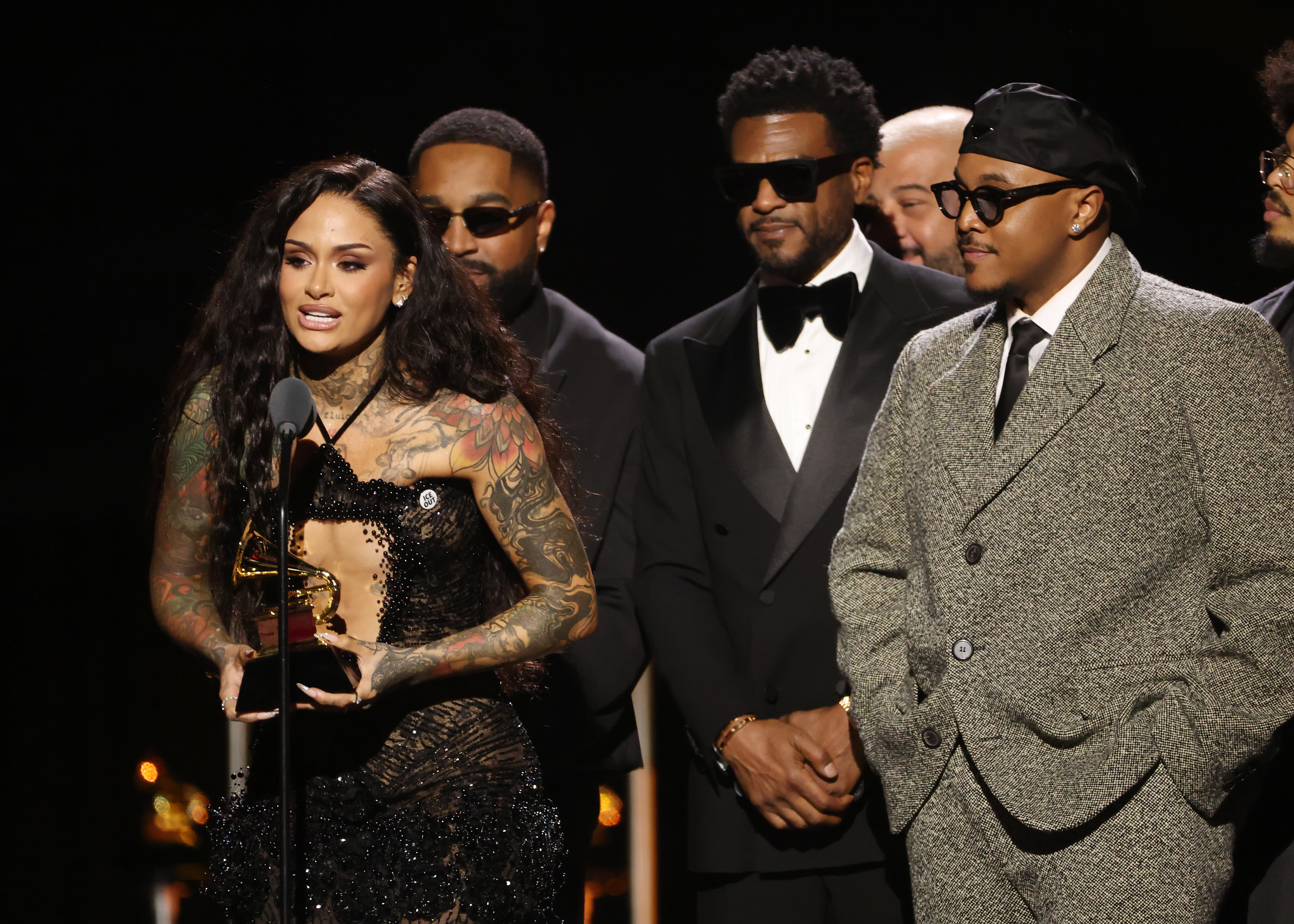 Music Stars Protest ICE at Grammys Amid Crackdown Backlash