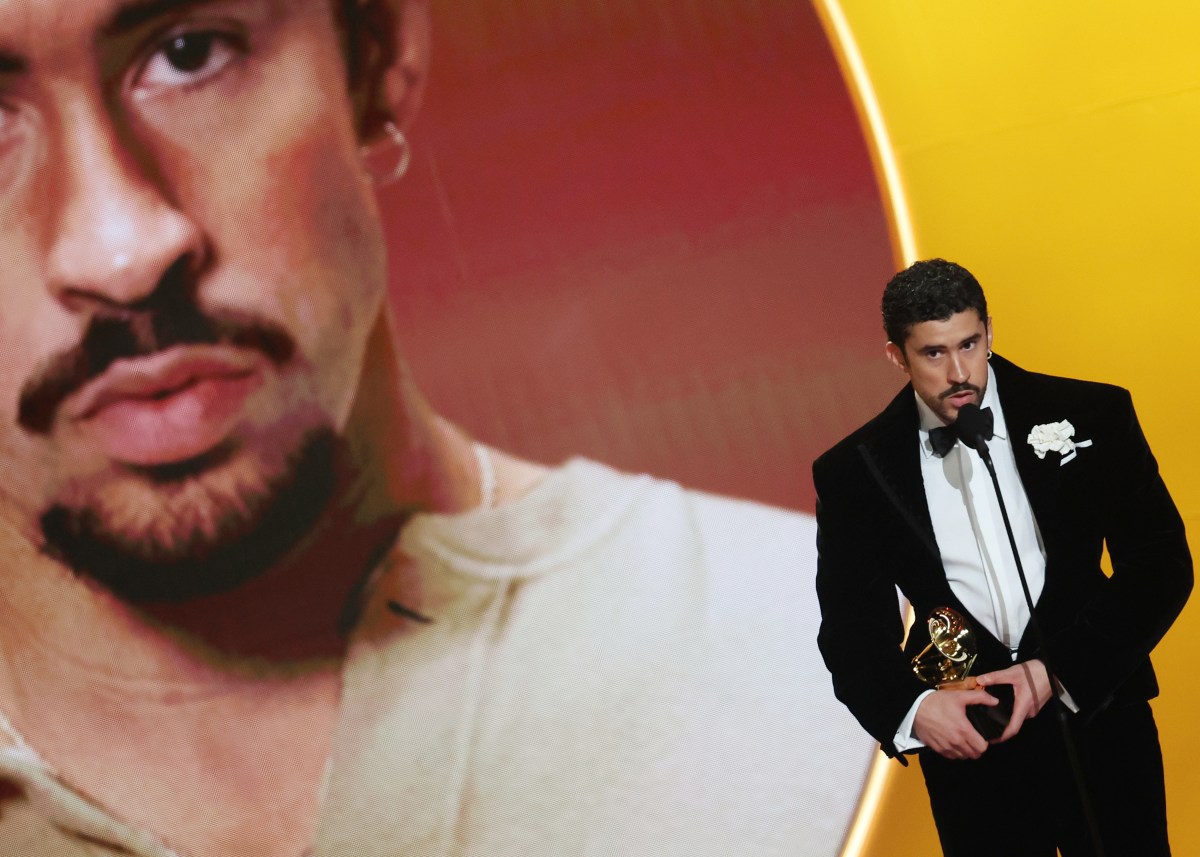 Bad Bunny Declares & 039;ICE Out& 039; in Grammy Acceptance Speech