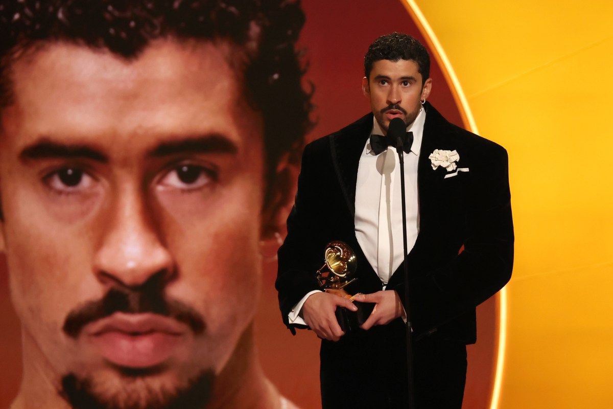 Political Grammys: Bad Bunny, Billie Eilish Declare & 039;ICE Out& 039; on CBS