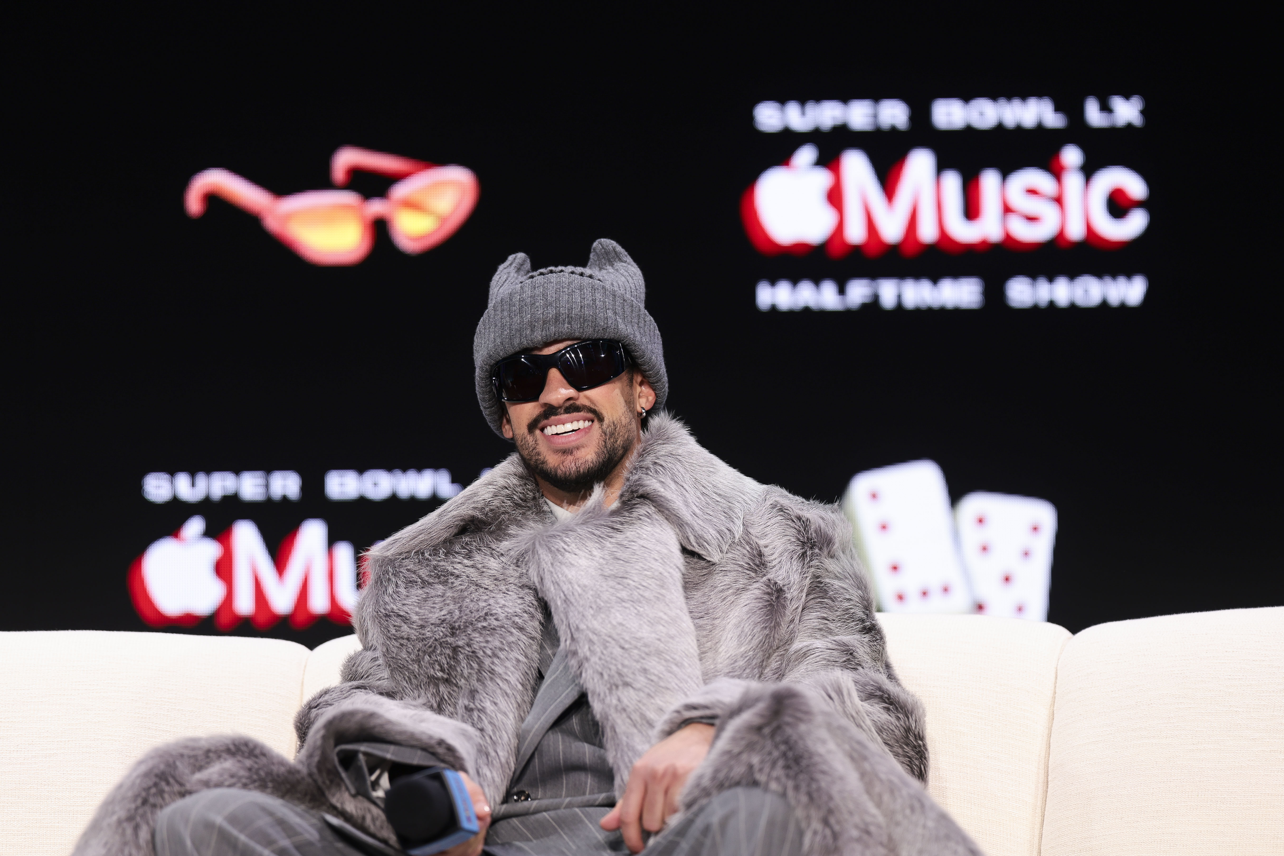 Bad Bunny Makes Super Bowl History With Record Press Conference Viewership