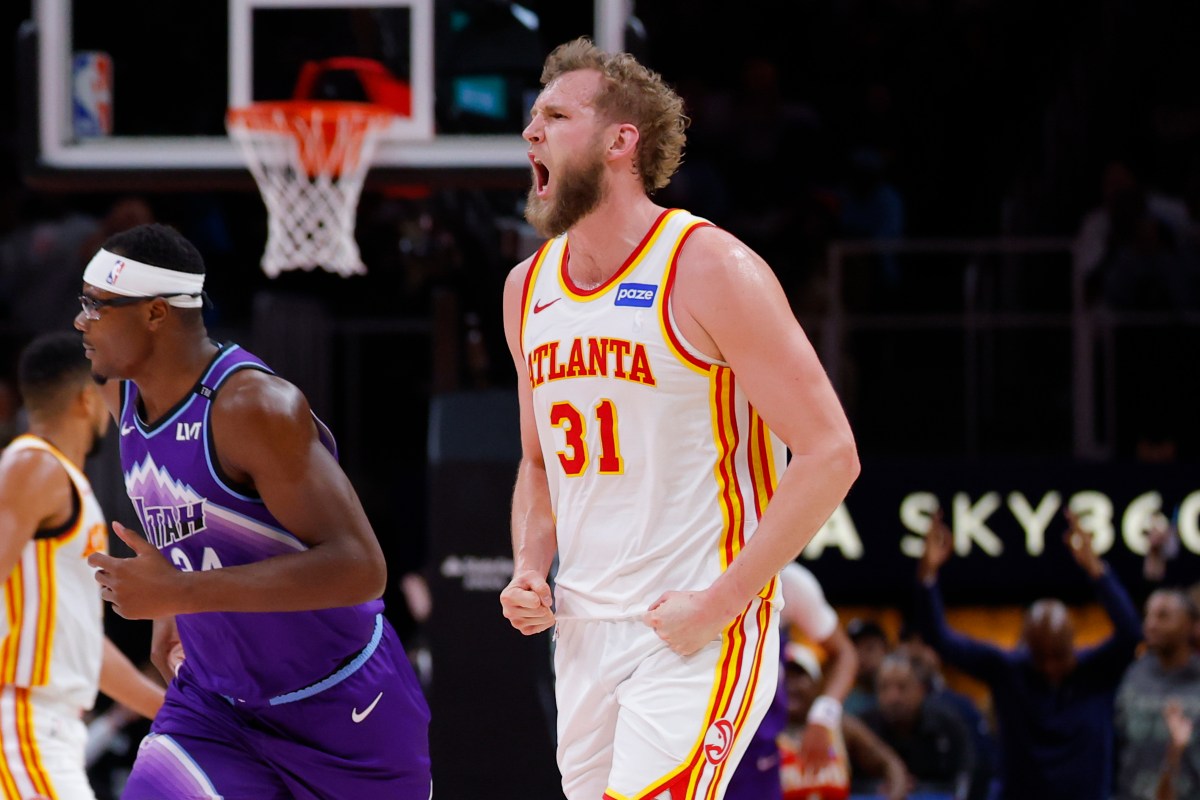 Jock Landale Reacts to Joining Hawks After Grizzlies and Jazz Trades