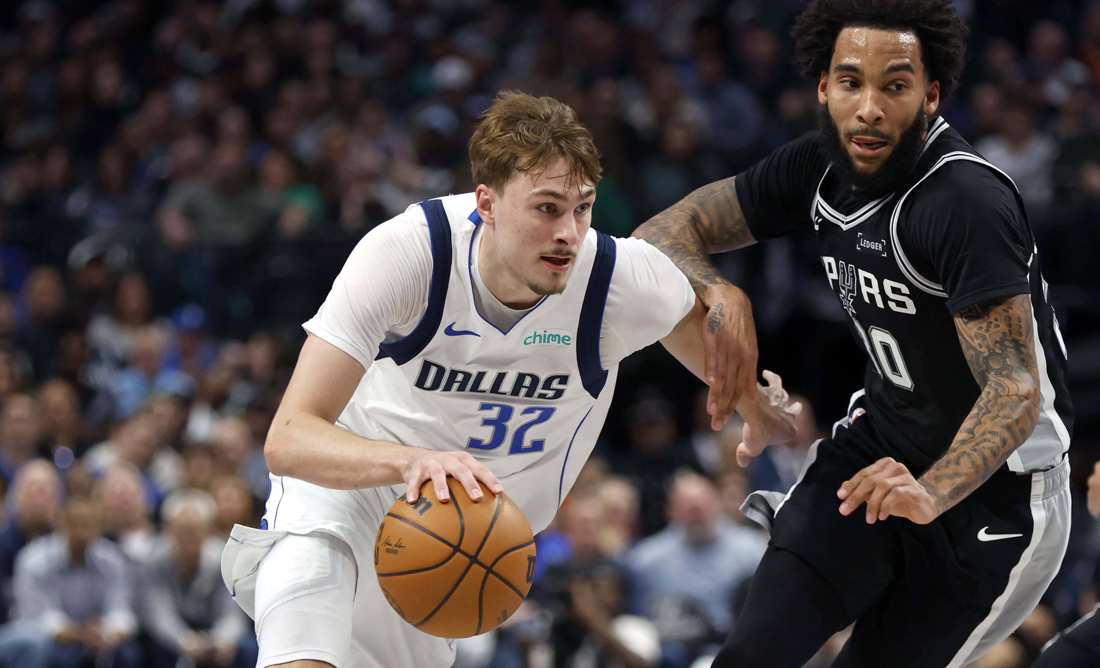 How to Watch Mavericks vs Spurs: Live Stream NBA, TV Channel
