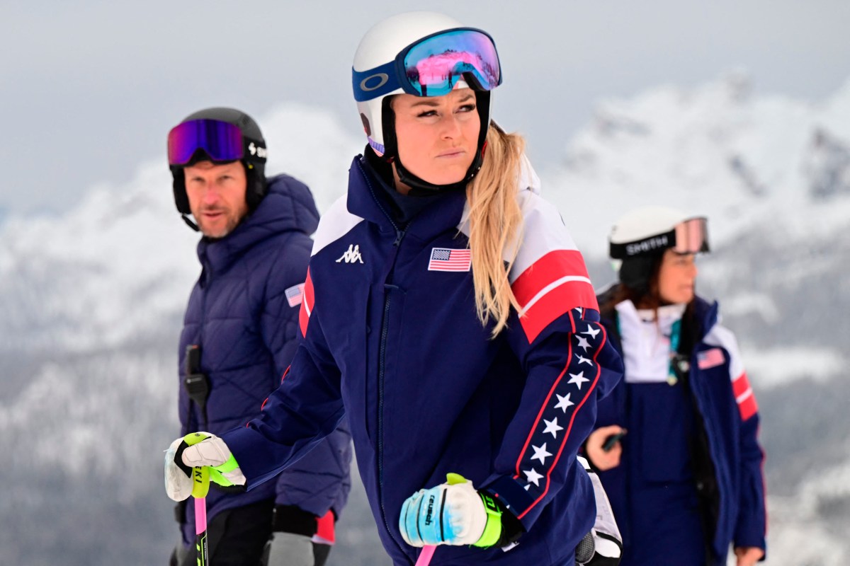 When Does Lindsey Vonn Ski Next at the Winter Olympics?