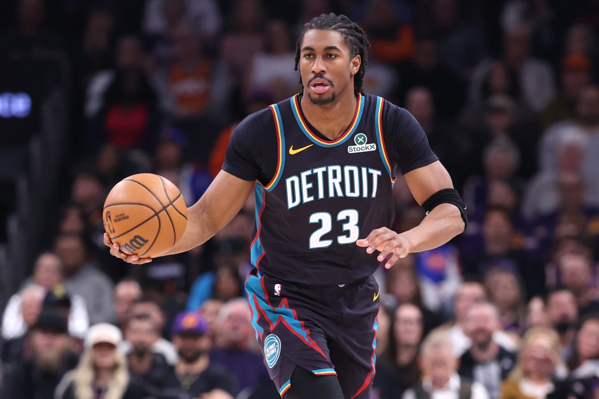 Pistons Star Sends Emotional Message to Jaden Ivey After Trade Pistons Star Sends Emotional Message to Jaden Ivey After Trade