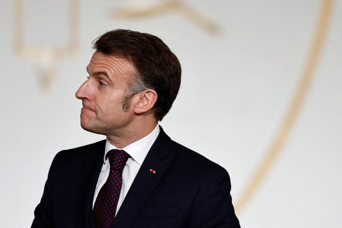 French President Warns of US Hostility to Europe and ‘Greenland Moment’