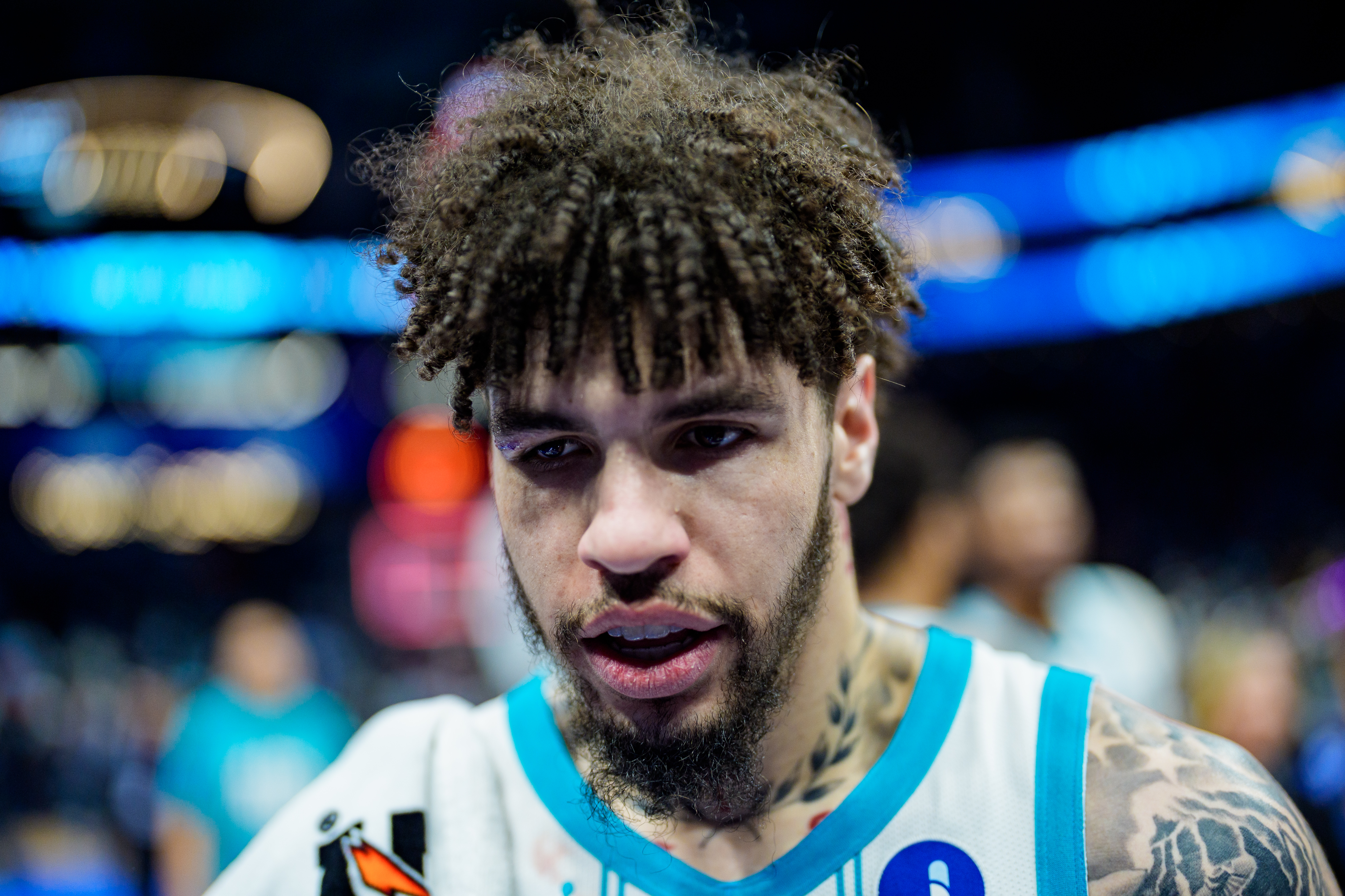 NBA Announces Double Punishment for LaMelo Ball After Bam Adebayo Injury