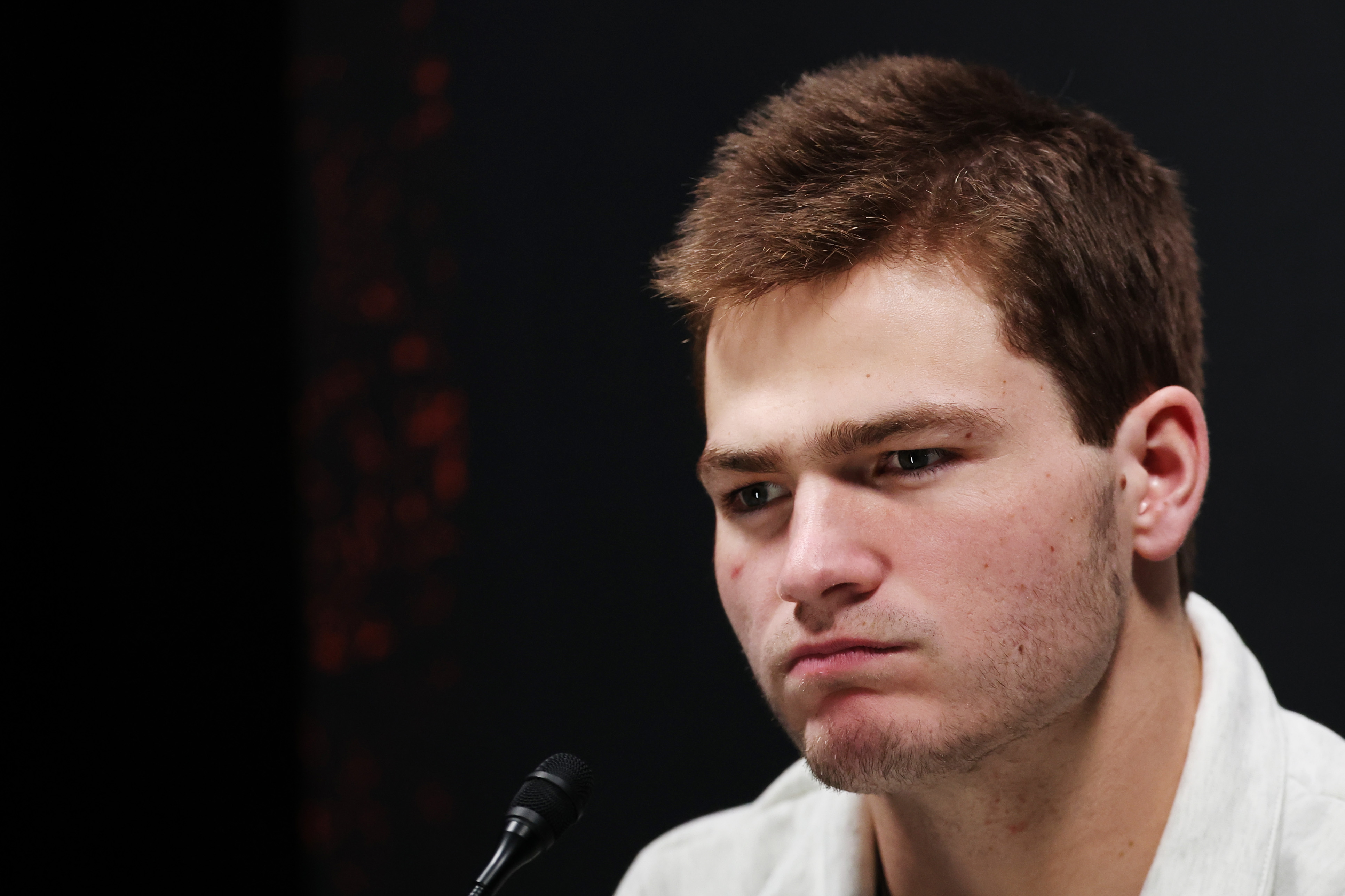 Patriots QB Drake Maye Reveals the Best Advice He’s Received from Tom Brady