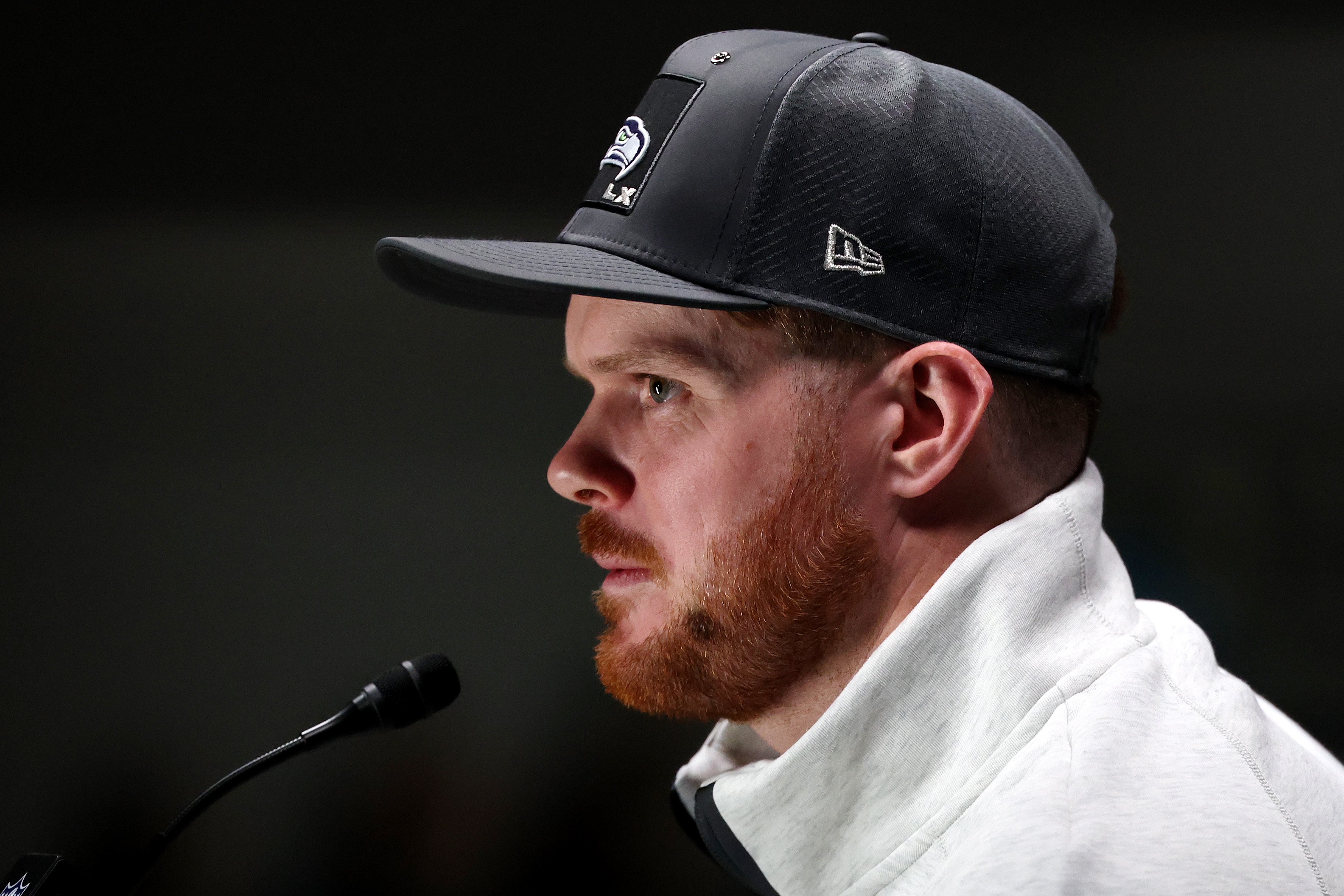 Seahawks Get Stressful Injury Update on QB Sam Darnold Ahead of Super Bowl