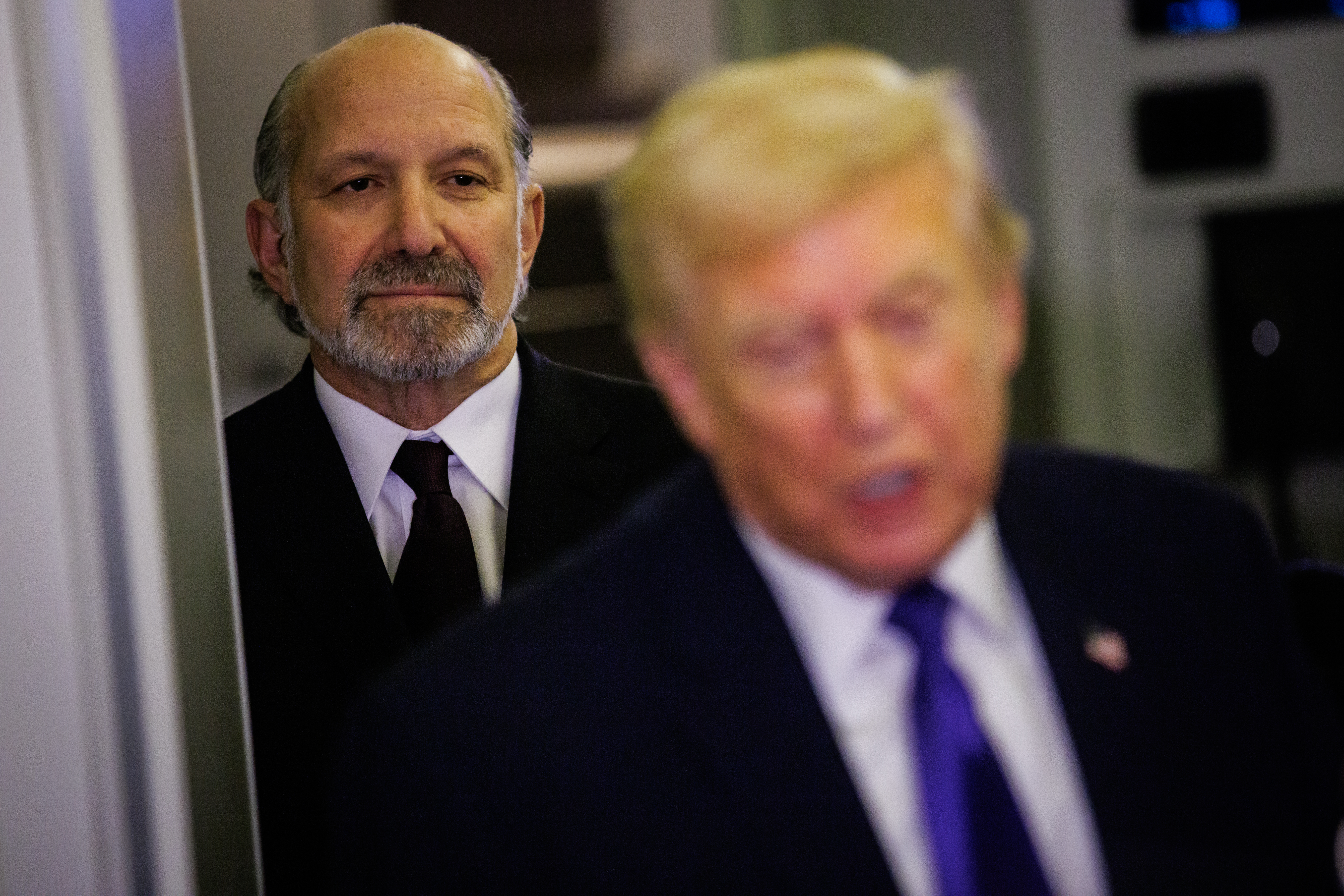 Epstein Files: Calls for Trump Official Howard Lutnick's Ouster Grow
