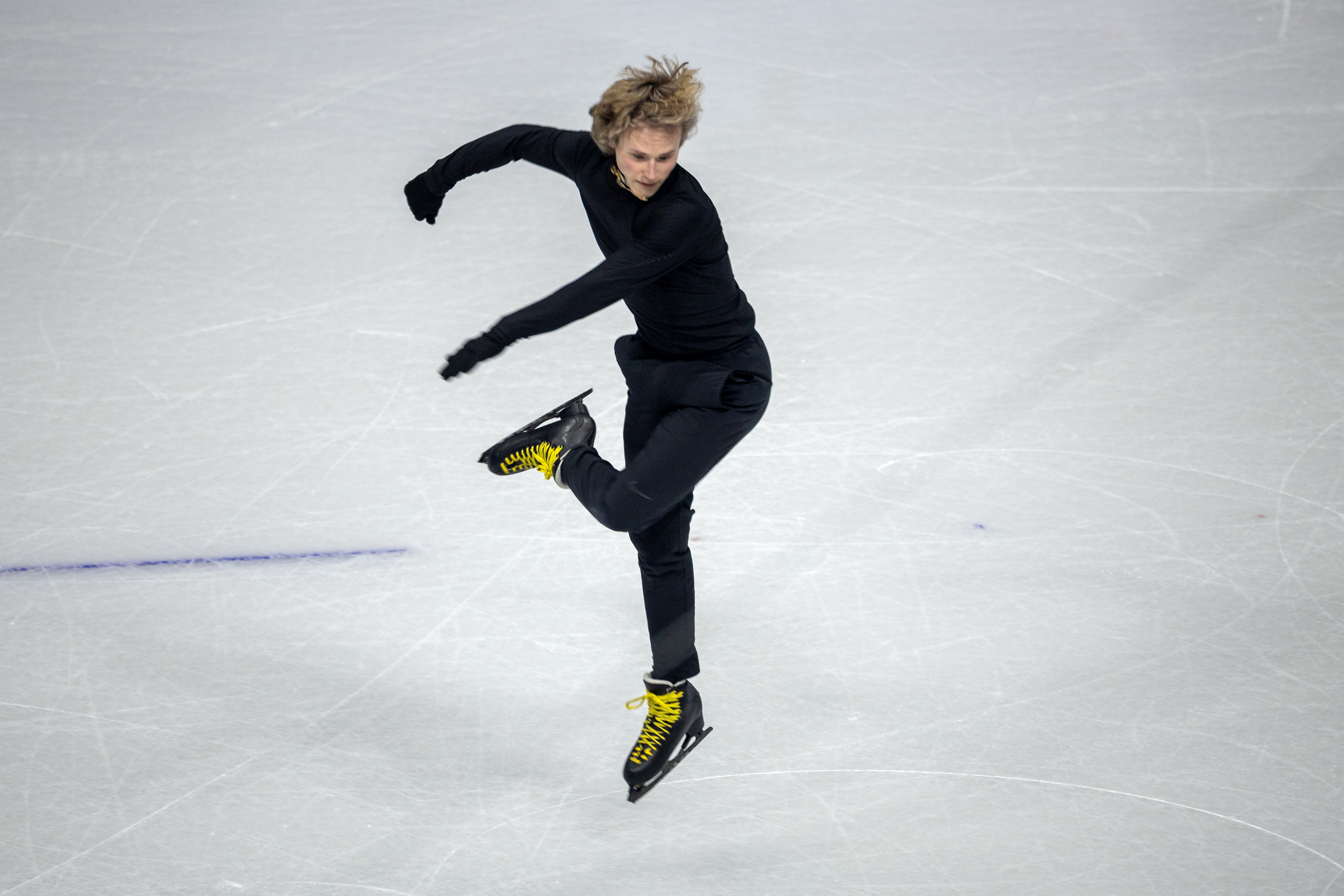 Ilia Malinin Makes Olympic History With First-Ever Figure Skating Backflip