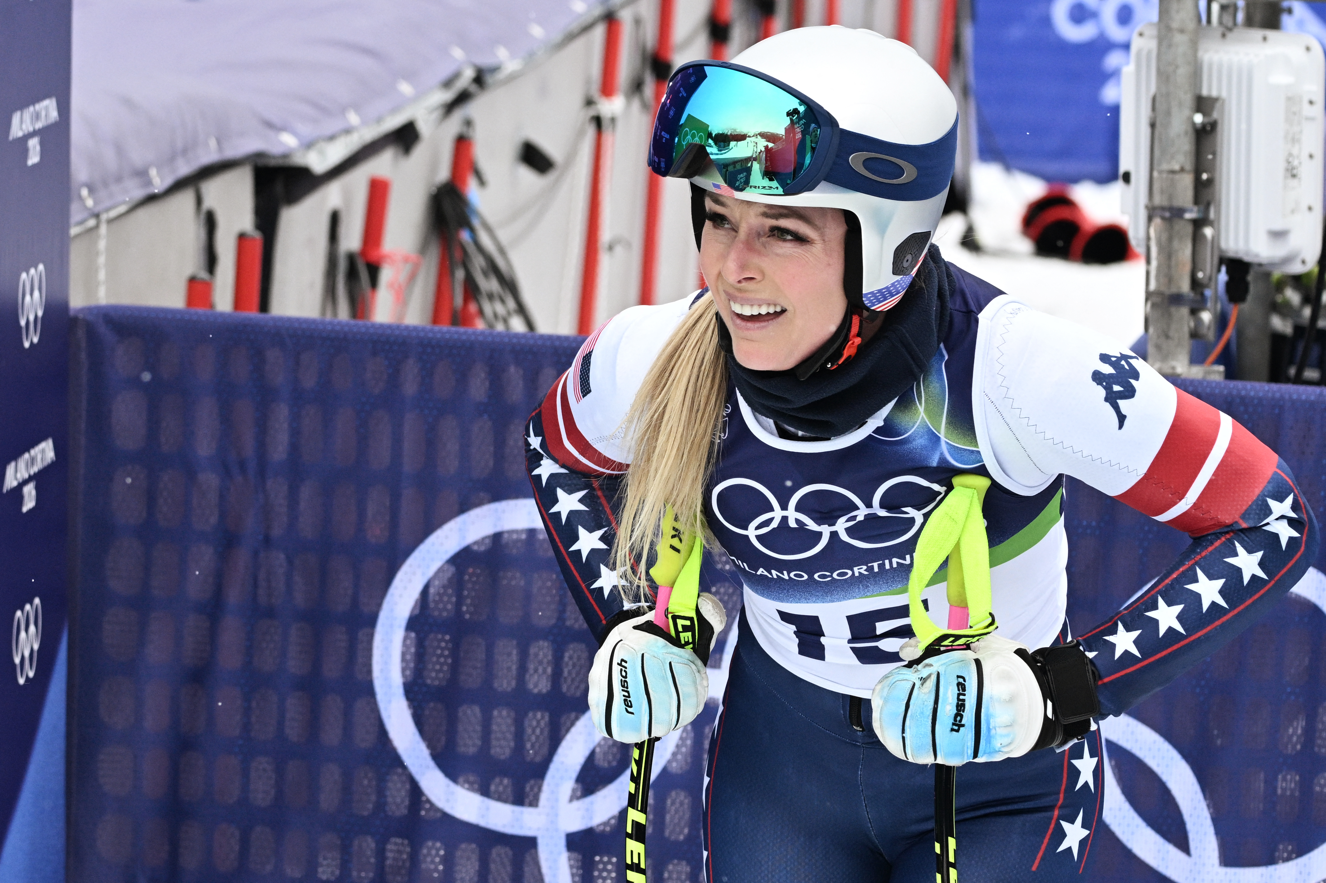 Lindsey Vonn Reacts to Team USA Women's Hockey Gold With 3 Words