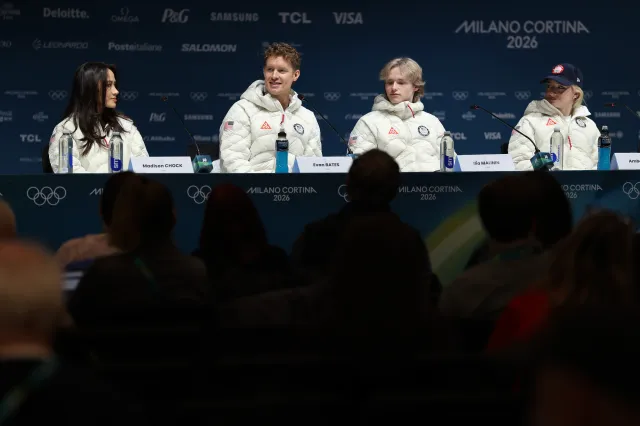 Madison Chock spoke out after Ilia Malinin's Olympic collapse.