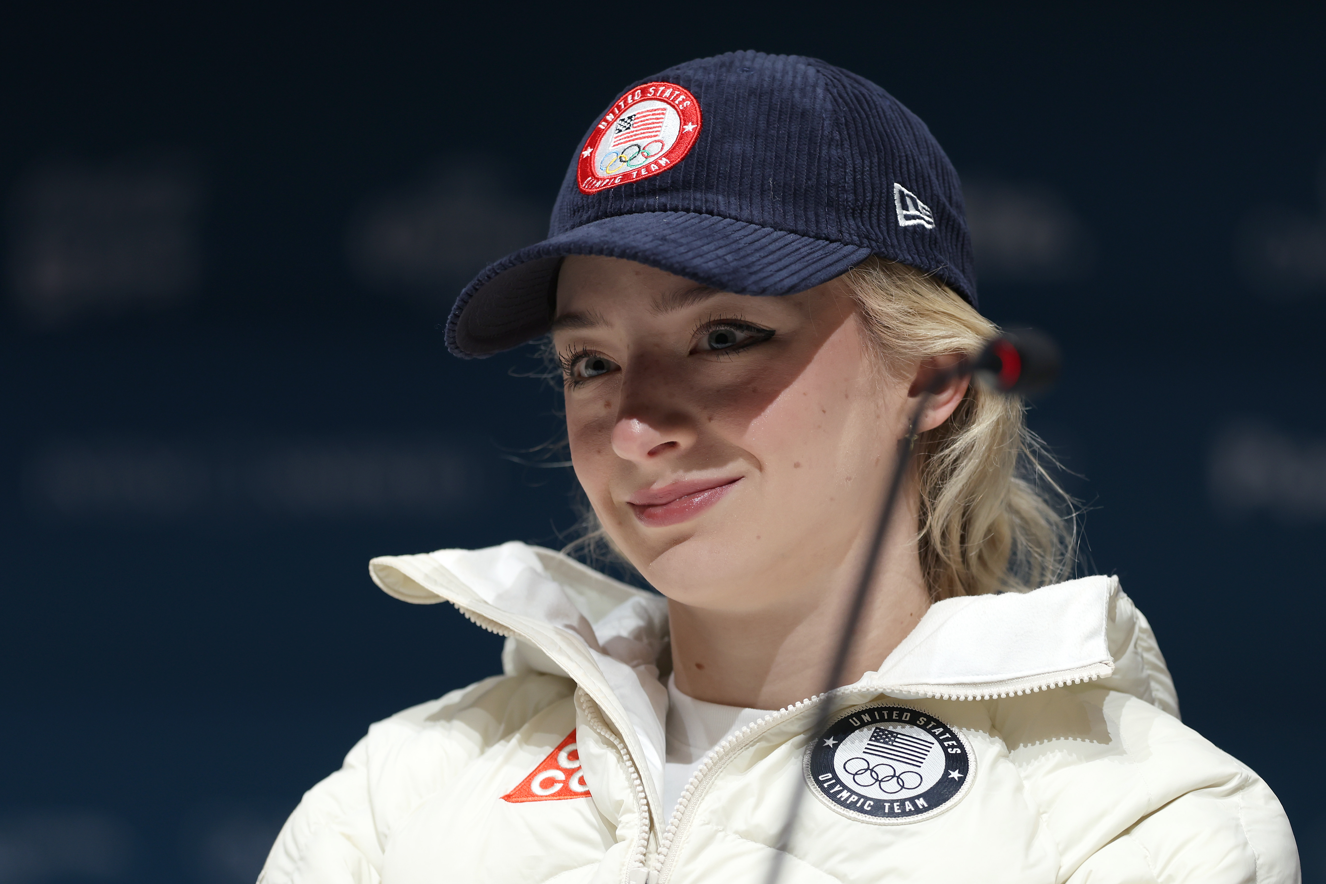 Who is Figure Skating National Champion Amber Glenn at the Winter Olympics?