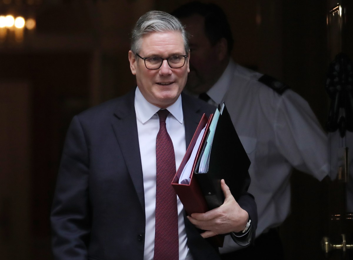 Odds Rise on UK PM Resigning After Epstein Scandal