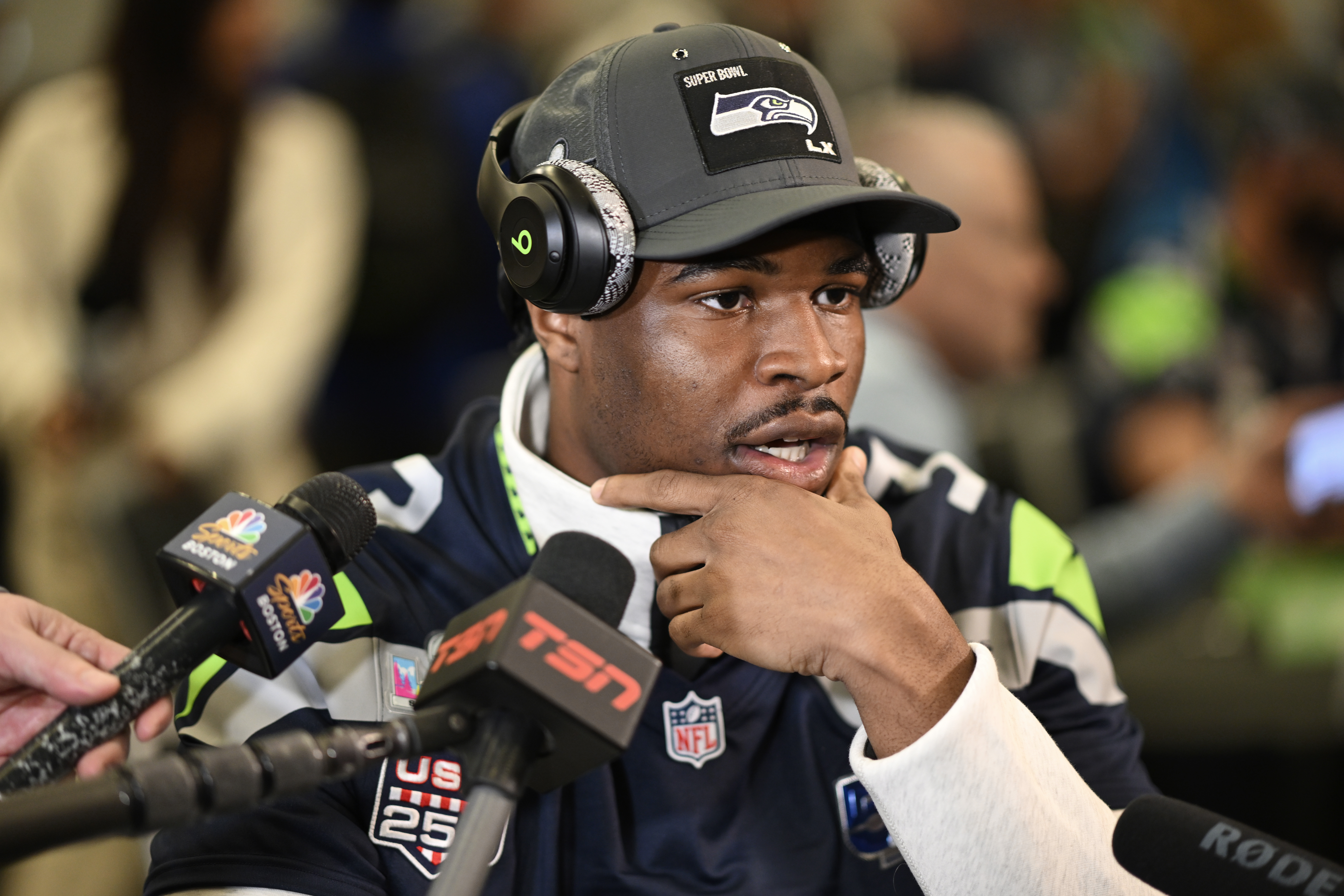 Troubling Footage Emerges of Seahawks Star After Pre-Super Bowl Injury
