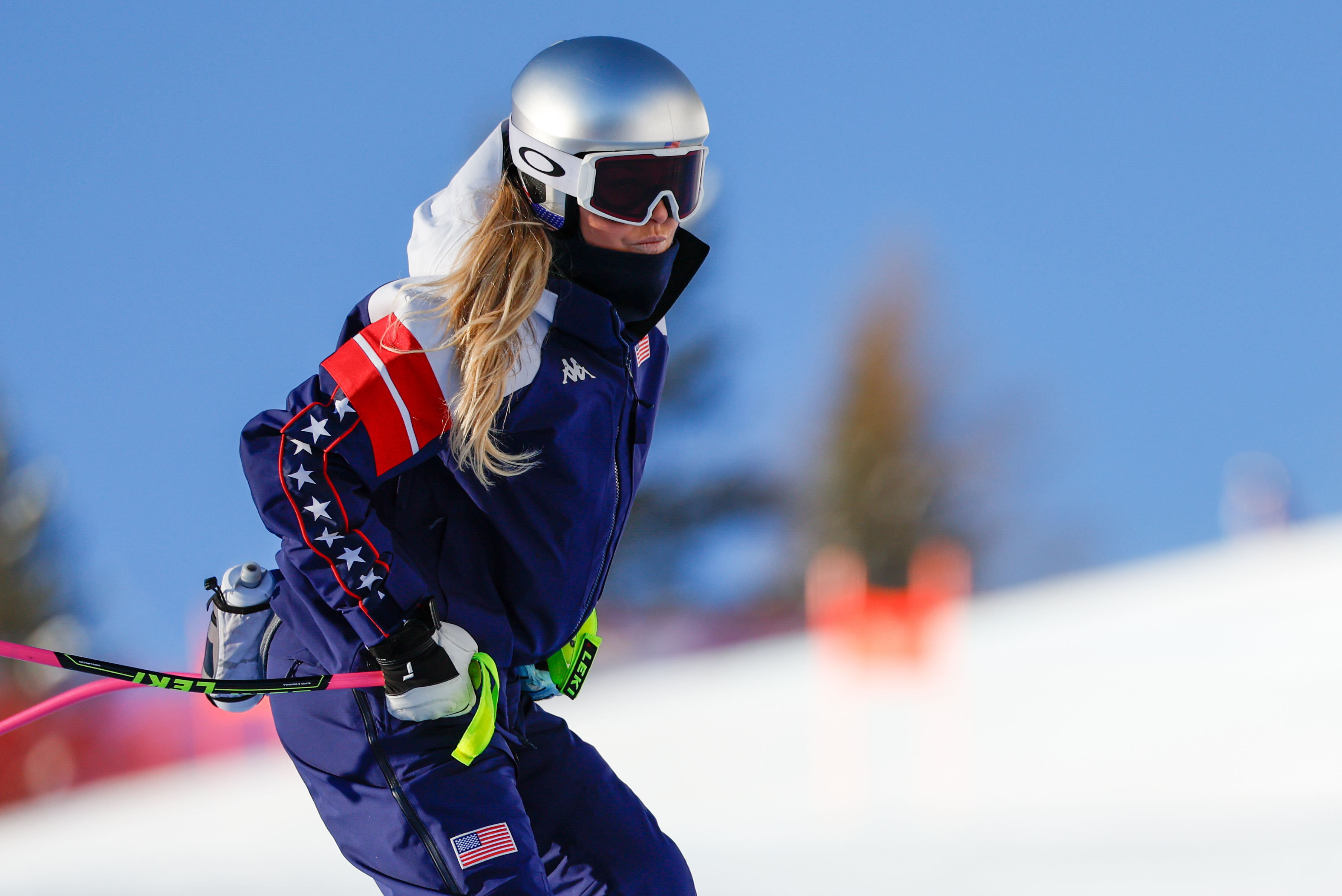 Lindsey Vonn’s Brutal Olympic Crash Sparks Emotional Response From USA Teammates