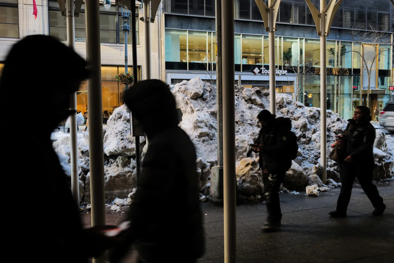 Map Shows States Facing Extreme Cold as -30 Wind Chills Possible - Newsweek
