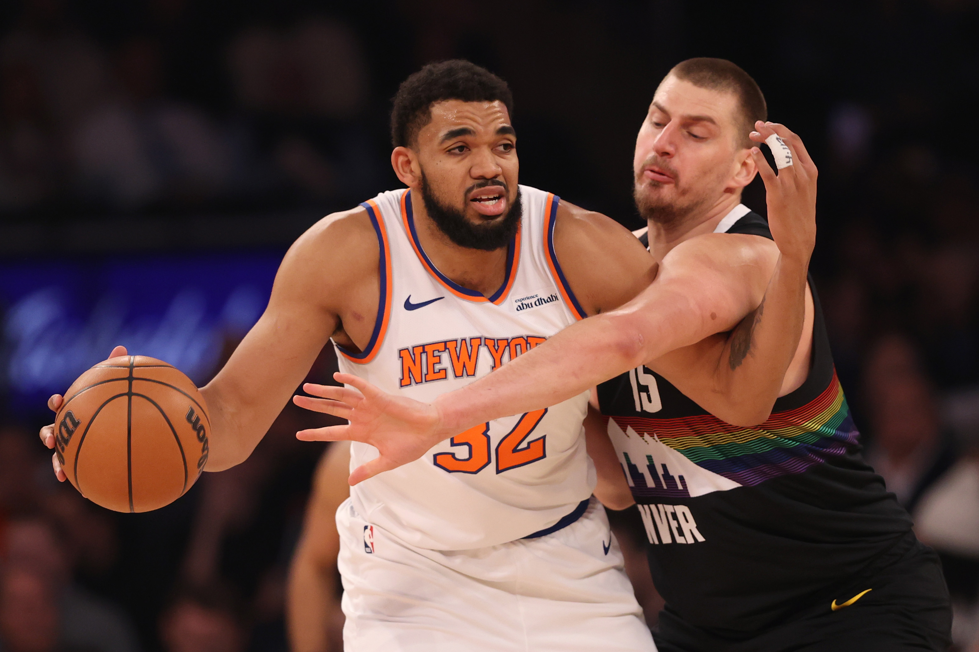 Knicks Give Concerning Karl-Anthony Towns Update After Bloody Injury