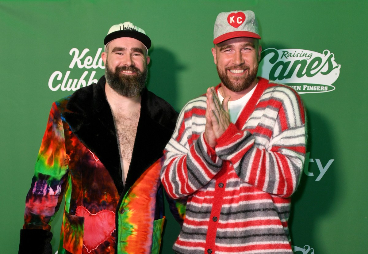 Olimpíadas: Travis Kelce e Jason Kelce dão grandes presentes às estrelas do time dos EUA