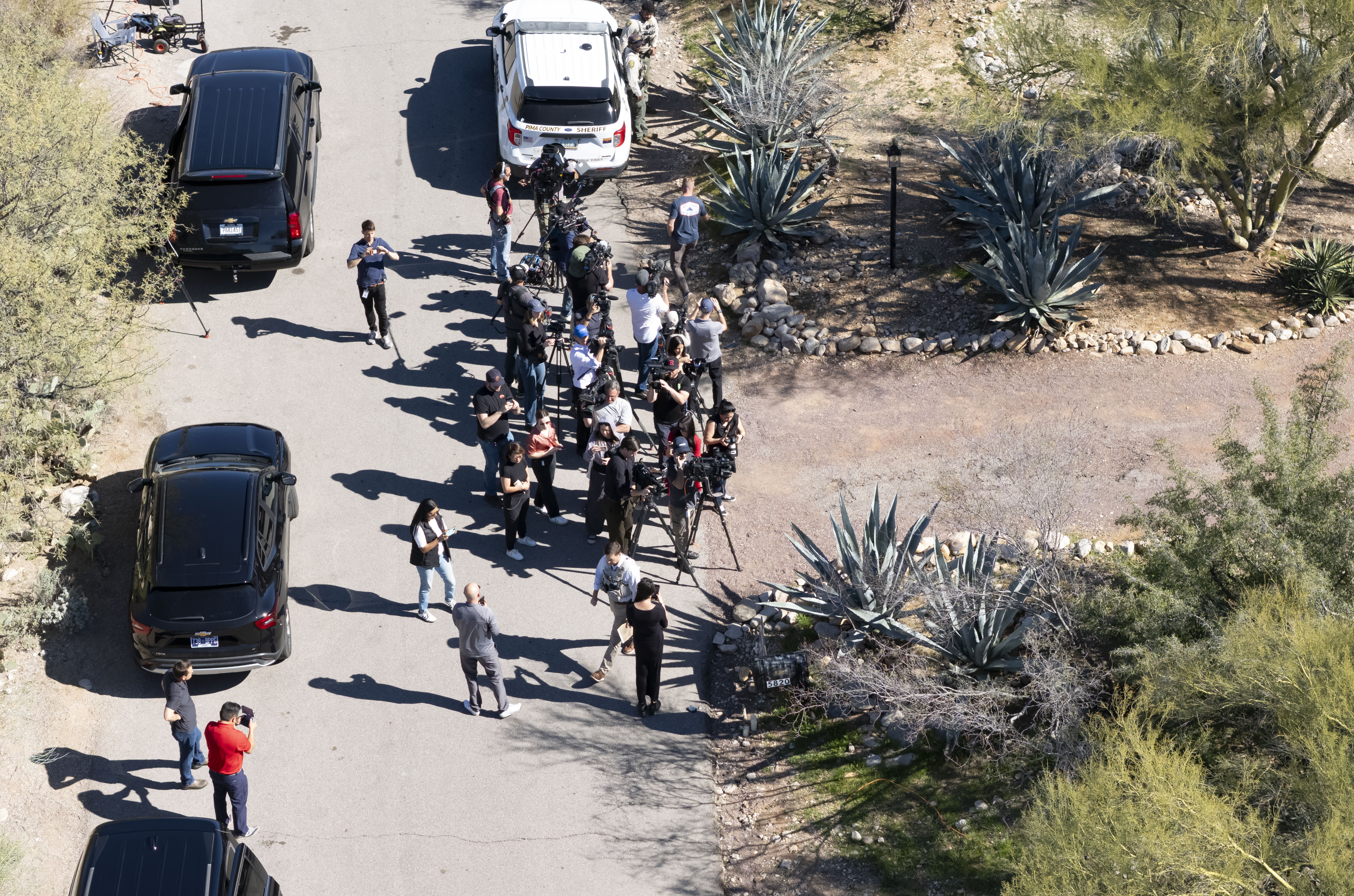 Nancy Guthrie Case: Sheriff Department Scolds Media Ordering Food to Scene