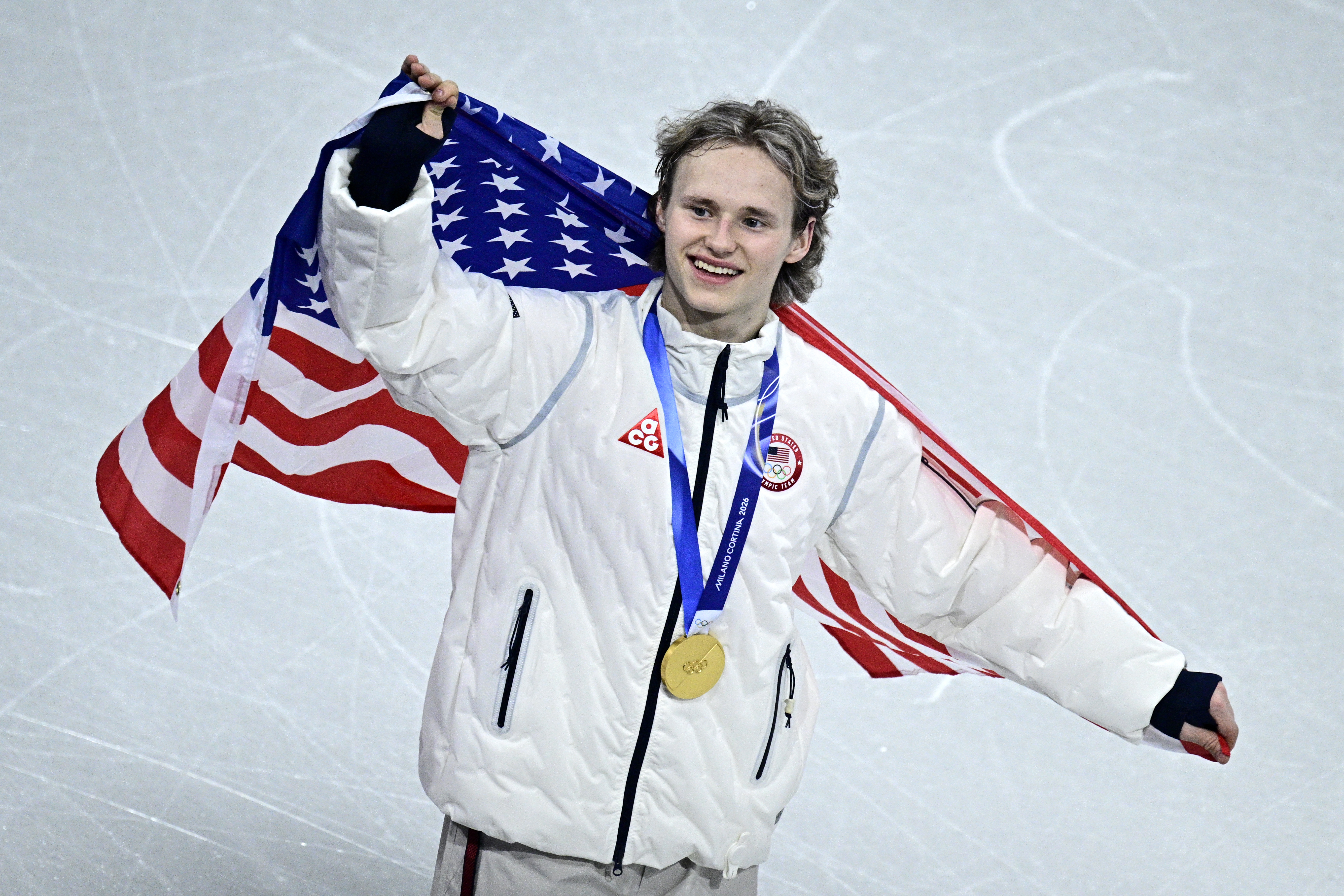 Ilia Malinin Warns Fans Before Attempting to Win Second Olympic Gold