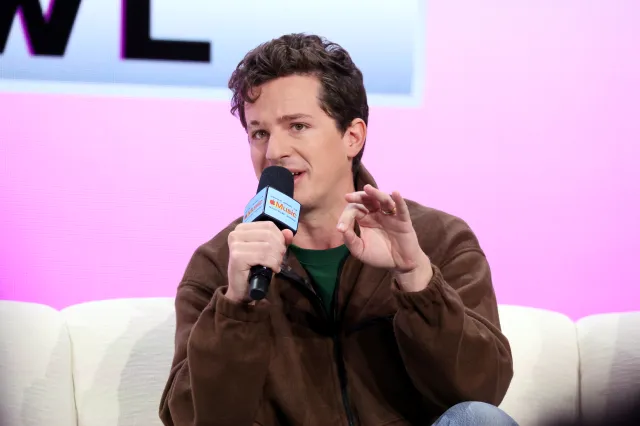 Recording artist Charlie Puth