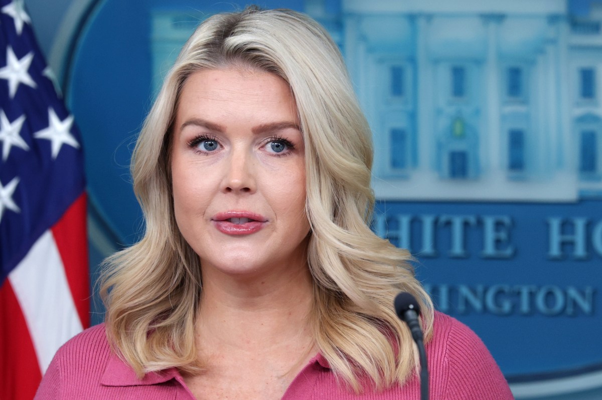 Karoline Leavitt's Response to Trump's Obama Ape Post Under Scrutiny