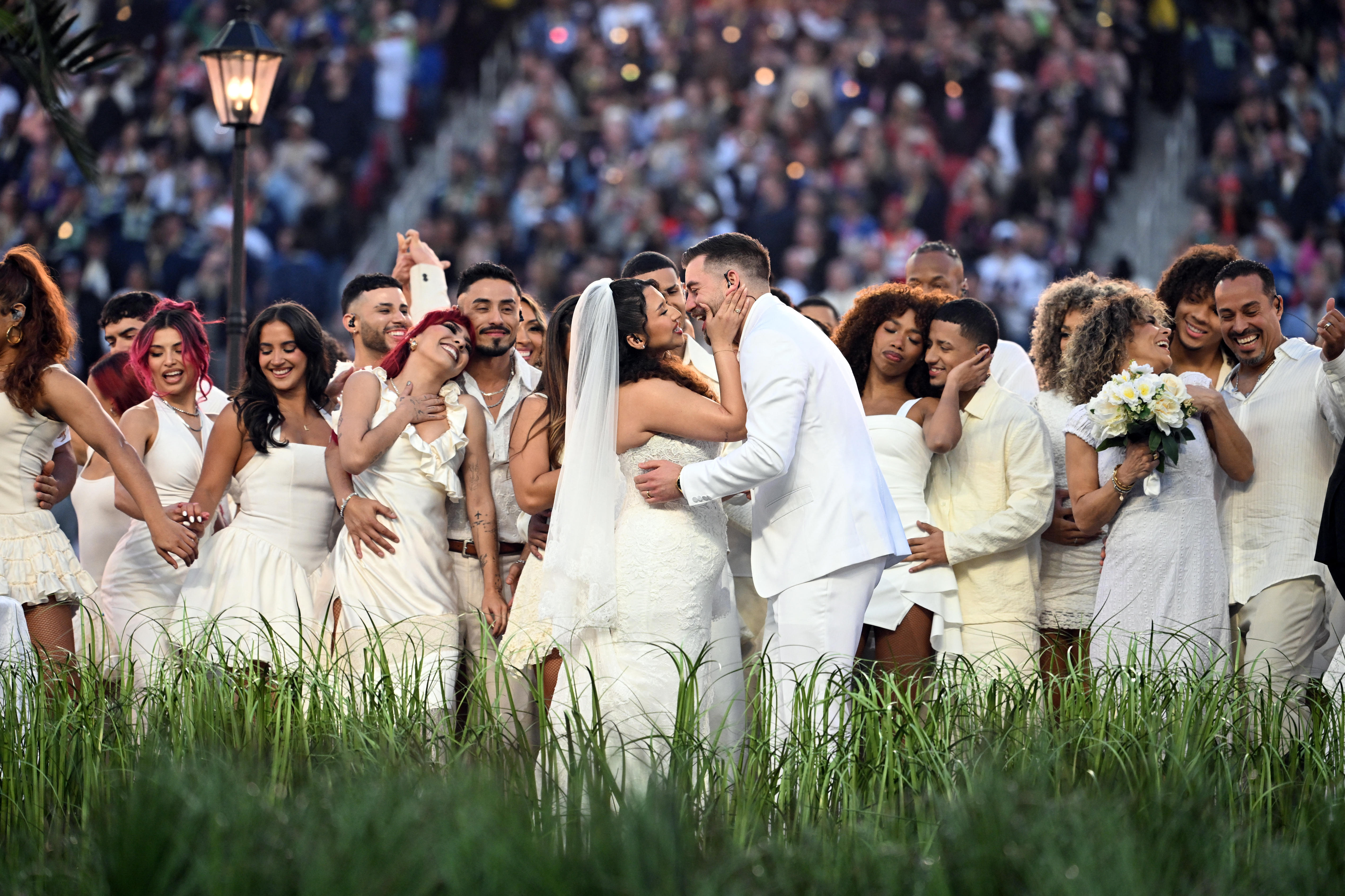 Couple Has Real-Life Wedding During Bad Bunny’s Super Bowl Halftime Show: Report