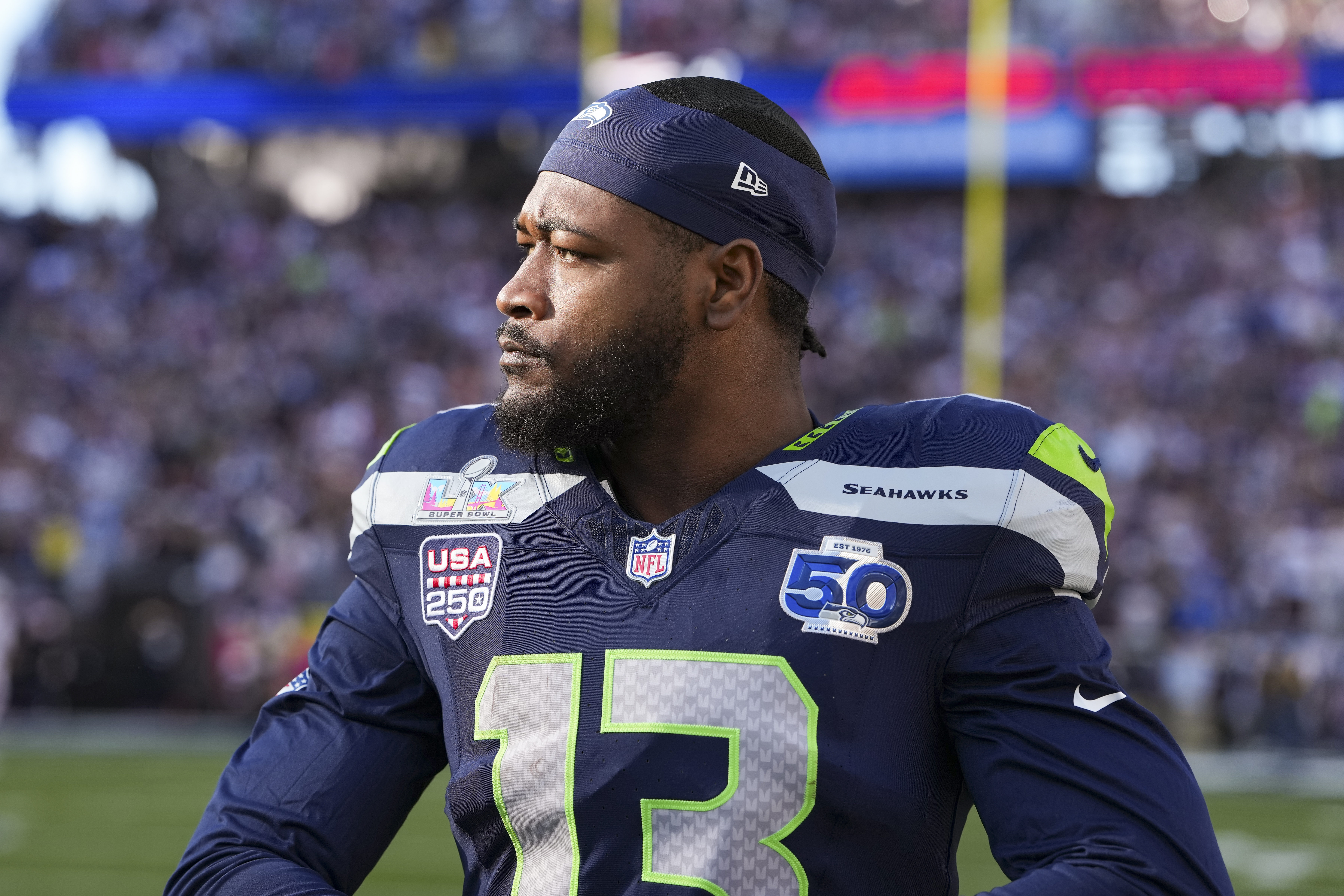 Seahawks Player Goes Viral for Blunt Speech at Super Bowl Parade