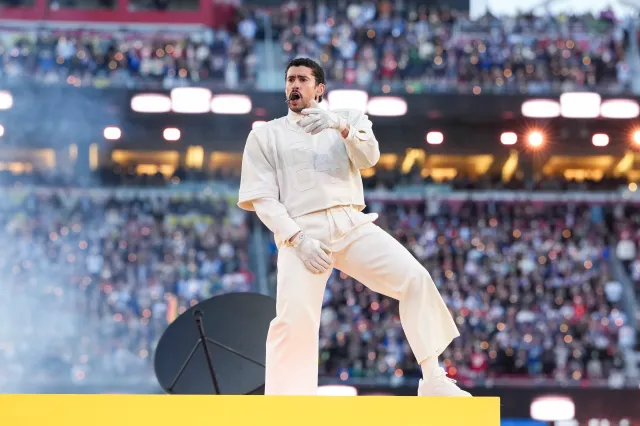 The NFL broke its silence on Bad Bunny's halftime show.