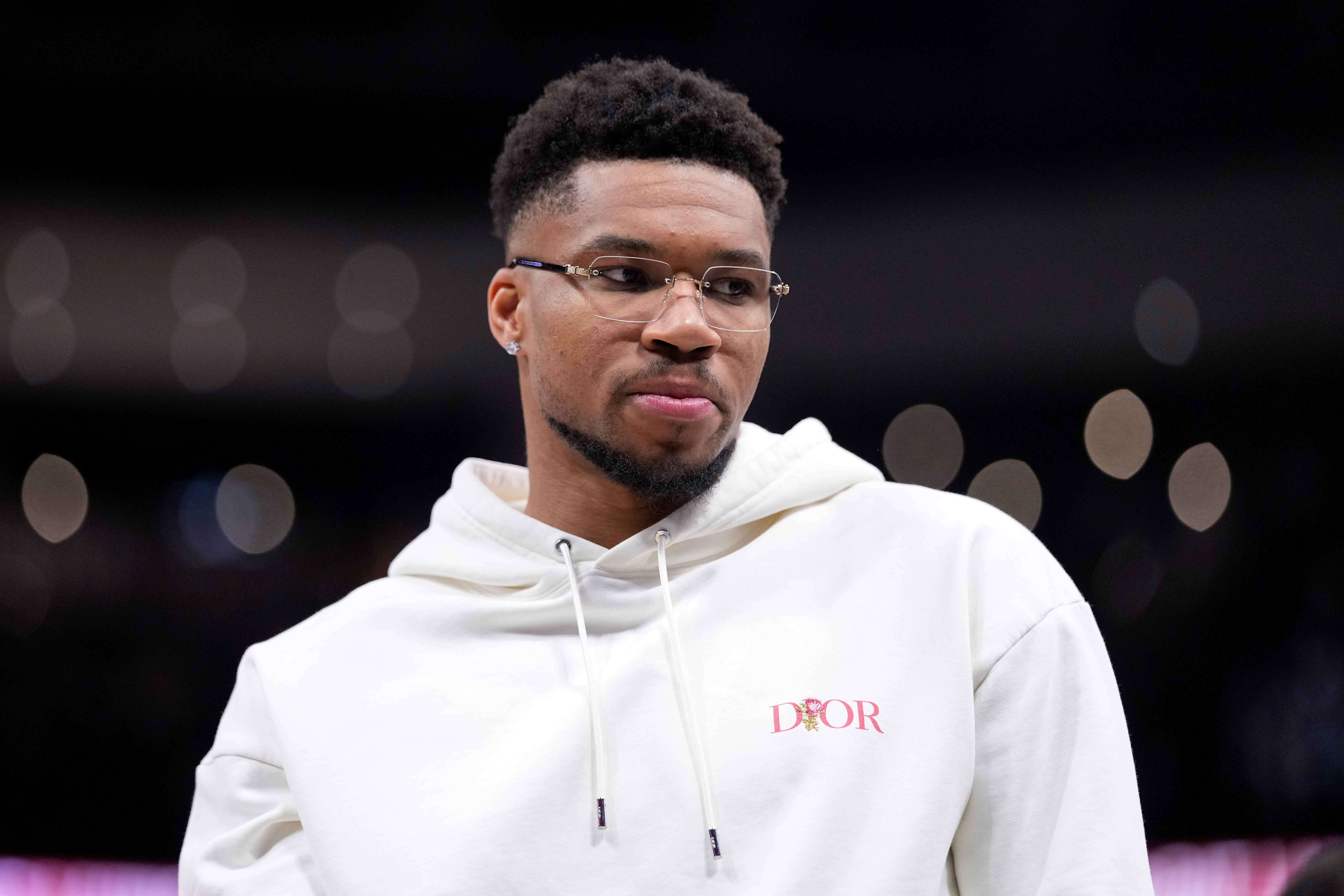 Giannis Antetokounmpo Takes Shot at Shams Charania in Celeb All-Star Game
