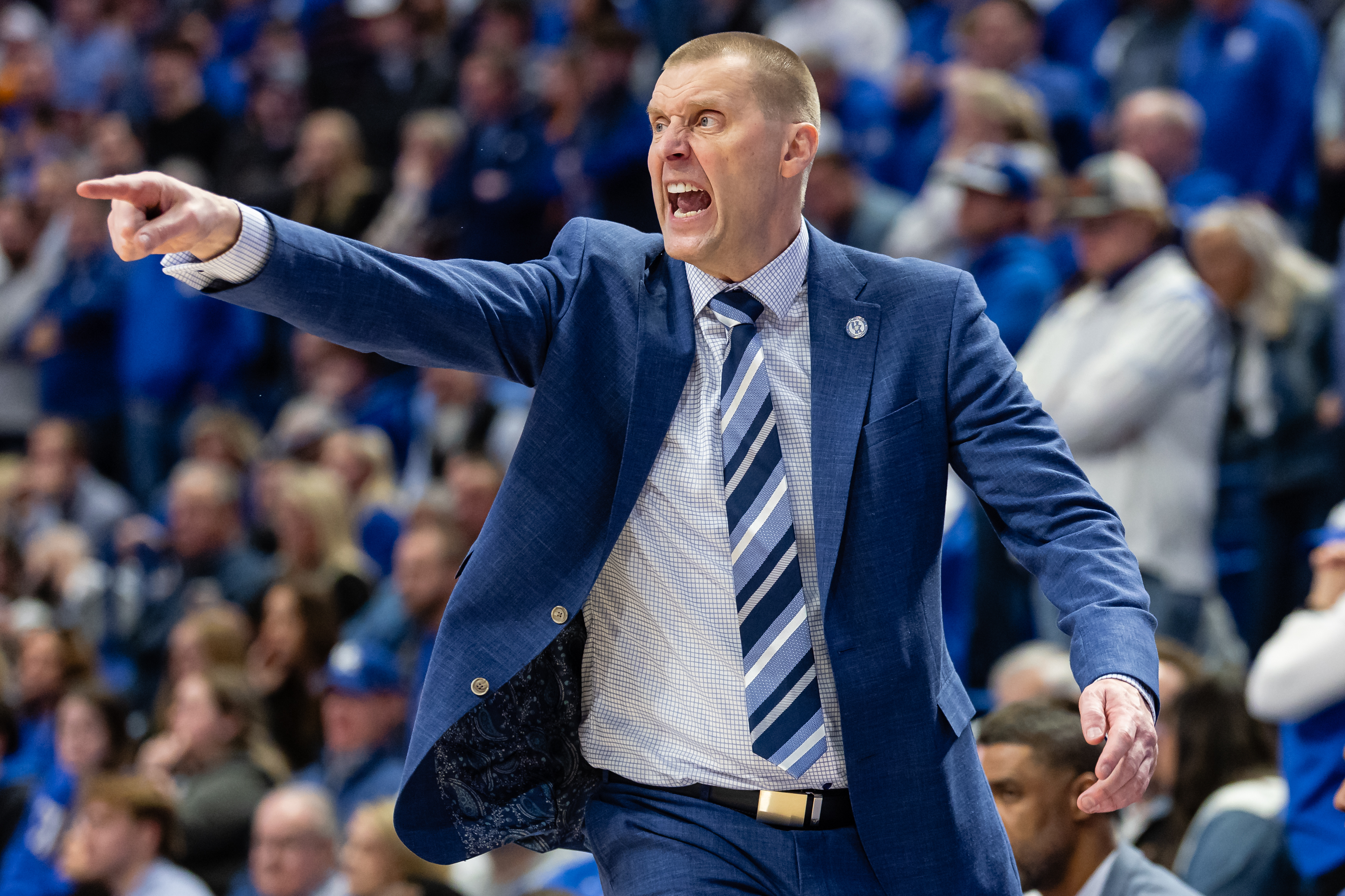 SEC Announces Punishment for Kentucky Coach Mark Pope