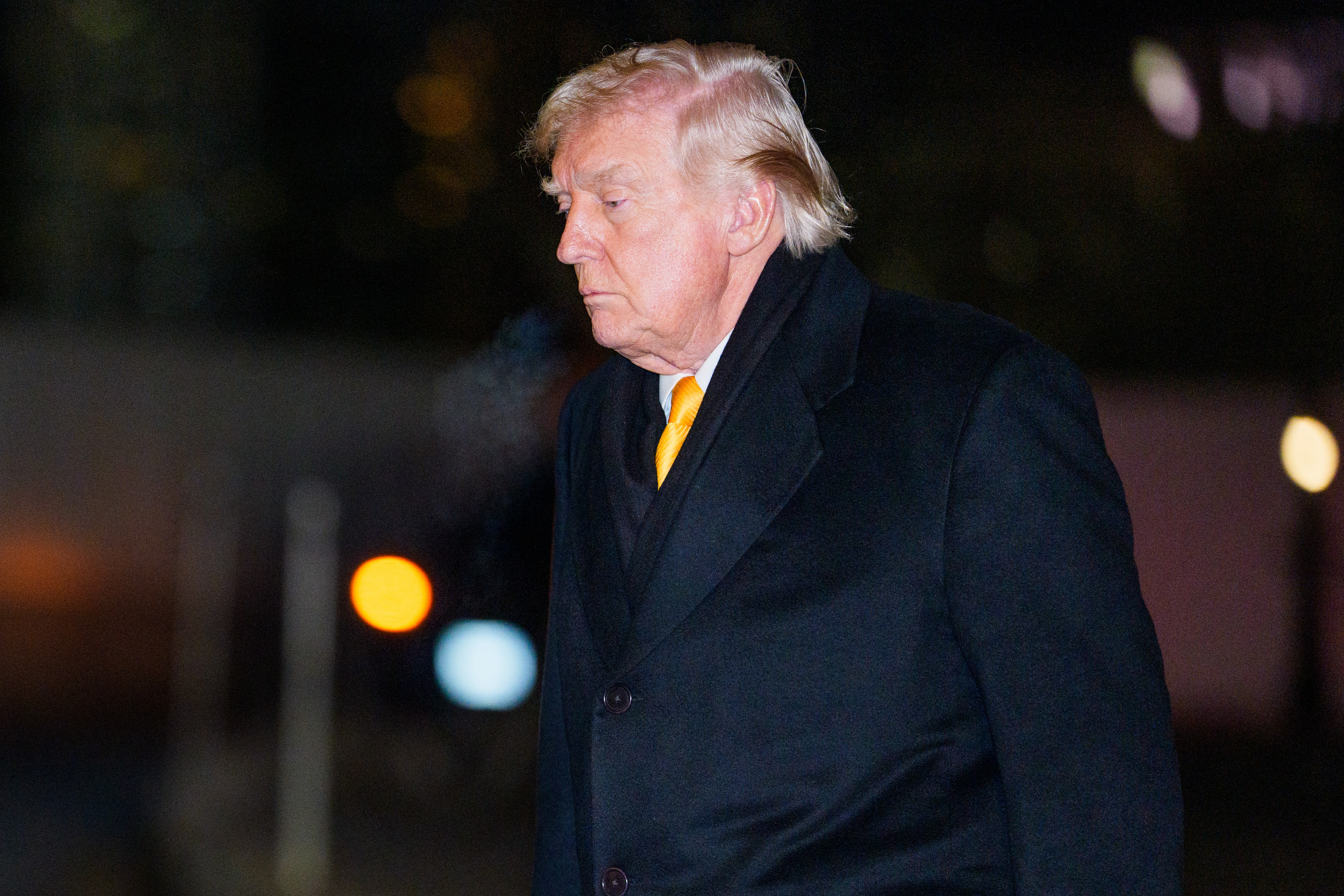 Donald Trump's Disapproval Rating Breaks New Record