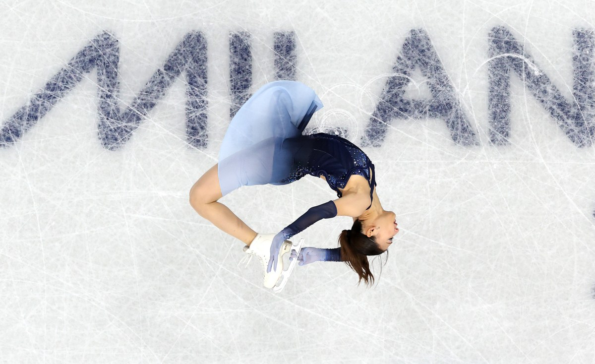 Patinadora artística favorita admite que está assustada depois da bomba olímpica