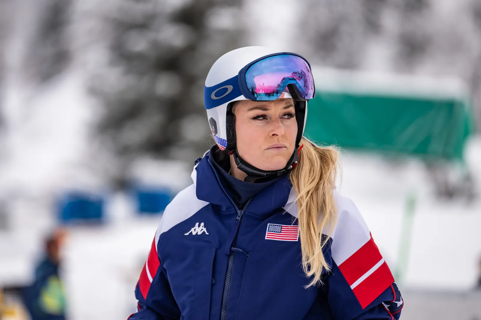 Lindsey Vonn Stands Tall Against Doubt After ACL Injury in Olympic Run