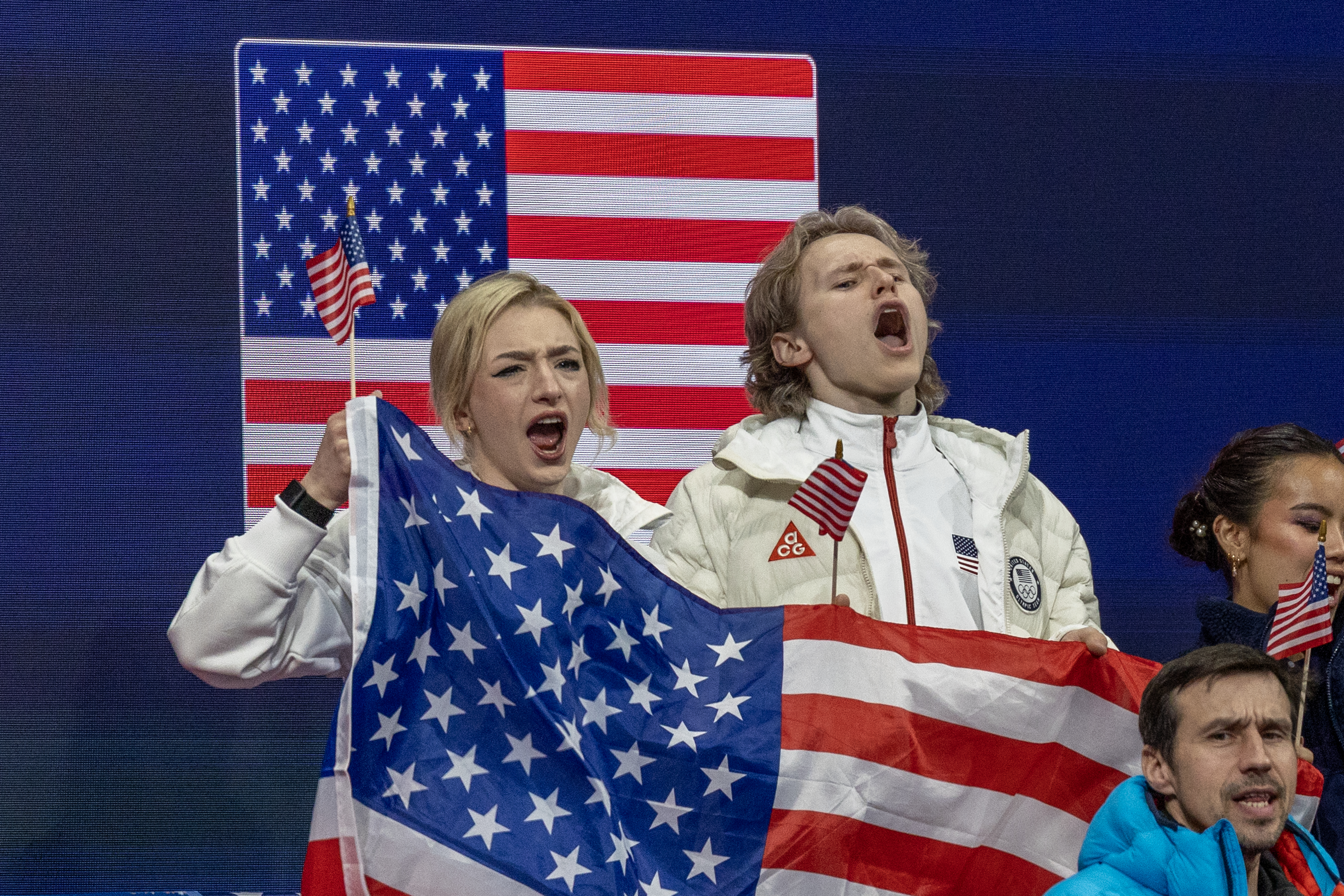 Amber Glenn Shuts Down Ilia Malinin Dating Rumors After Viral Video