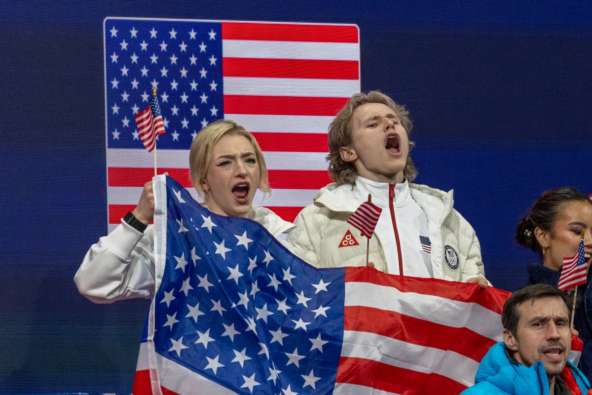 Amber Glenn encerra rumores de namoro de Ilia Malinin após vídeo viral