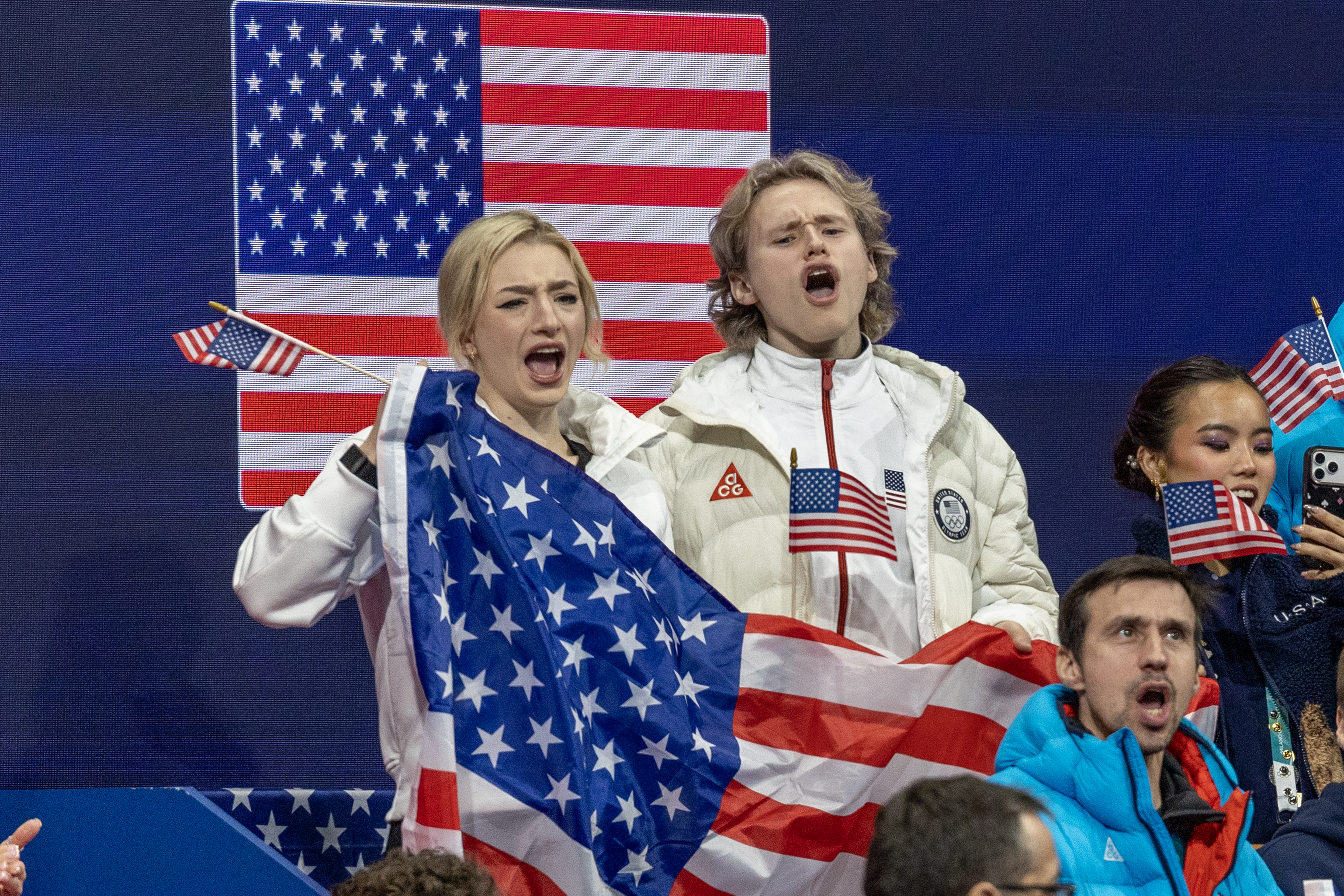 Ilia Malinin Reveals What He Told Amber Glenn After Her Olympic Collapse