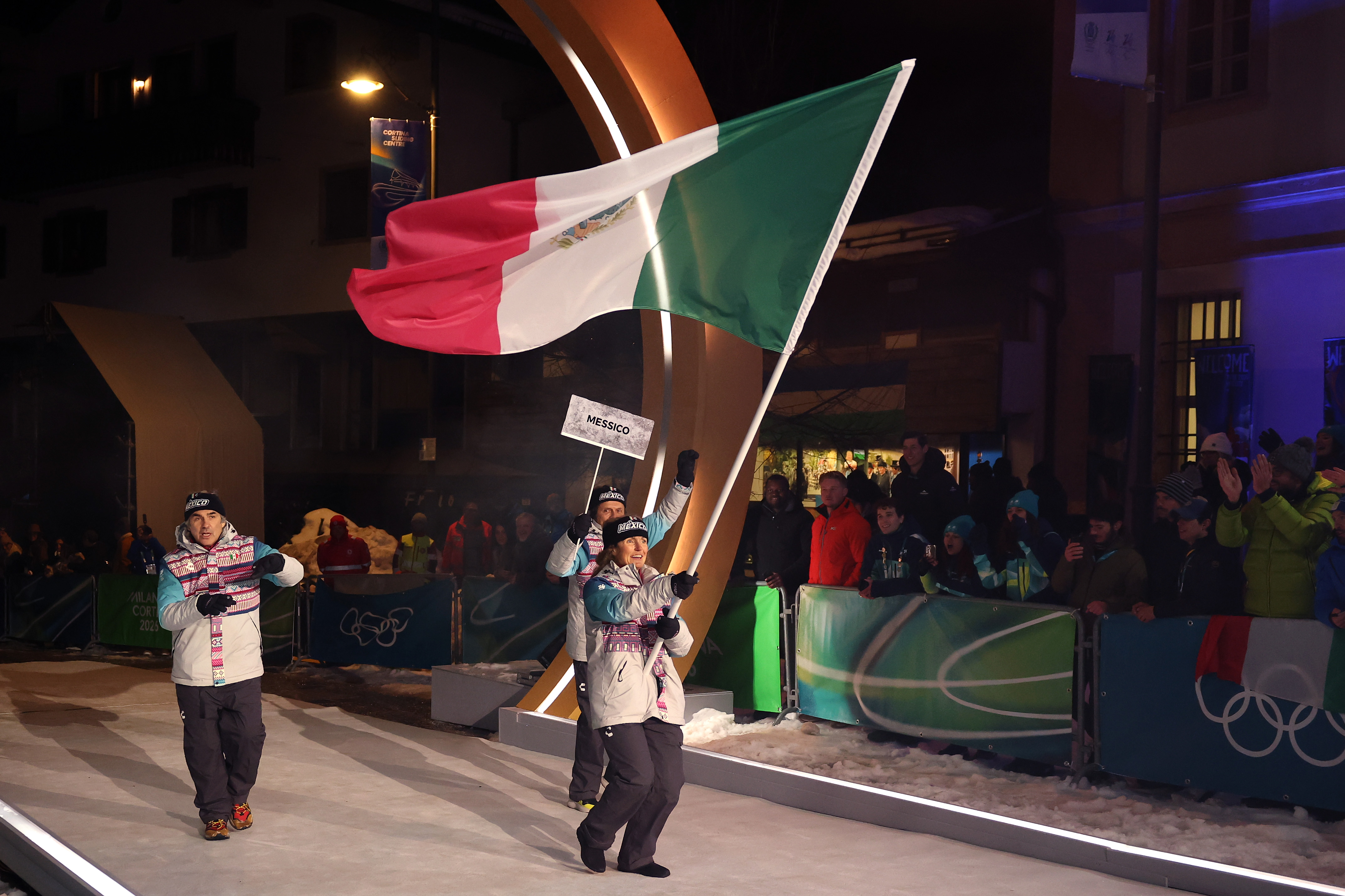 Mexico’s Mother-Son Skiing Pair Makes Olympics History: ‘Amazing’