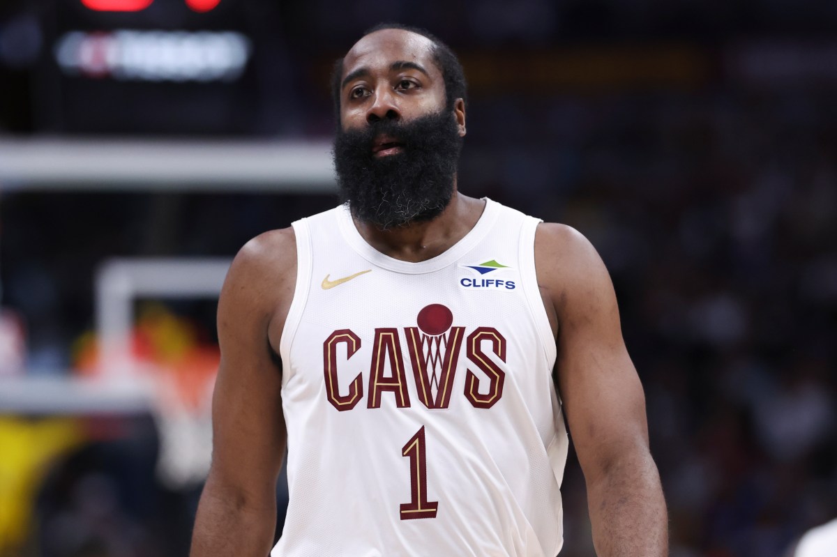 Cavaliers anunciam atualização sobre a infeliz lesão de James Harden.